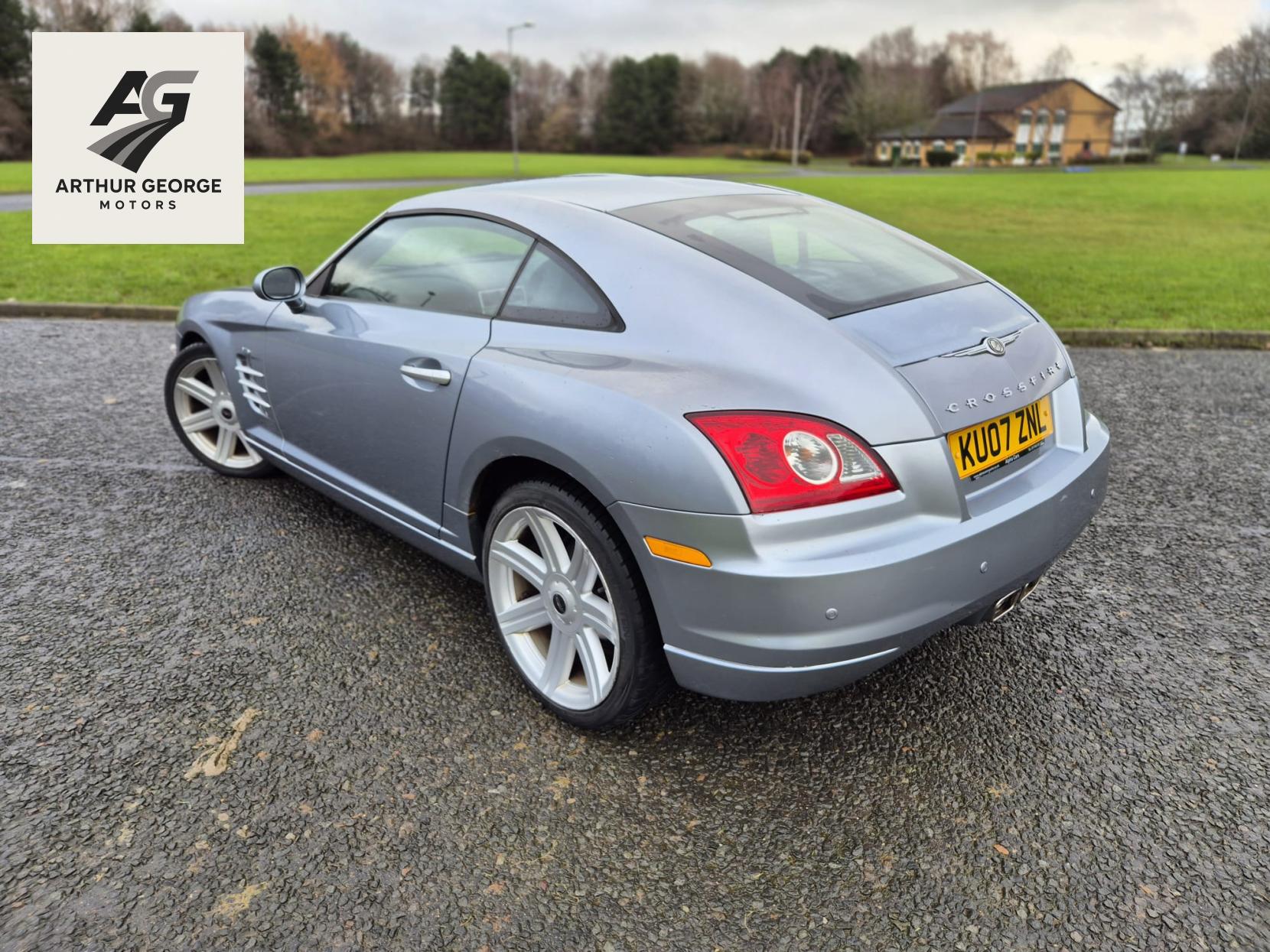 Chrysler Crossfire 3.2 Coupe 2dr Petrol Automatic (243 g/km, 215 bhp)