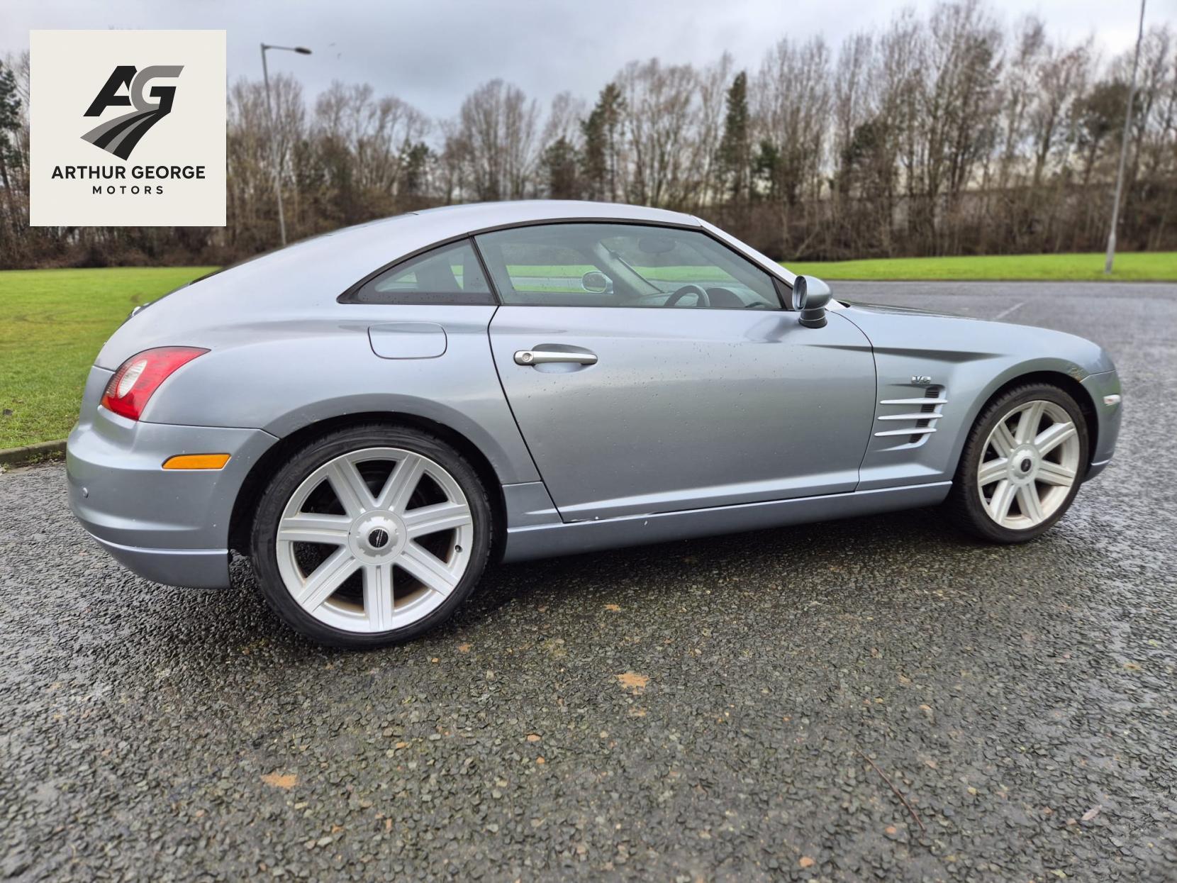 Chrysler Crossfire 3.2 Coupe 2dr Petrol Automatic (243 g/km, 215 bhp)