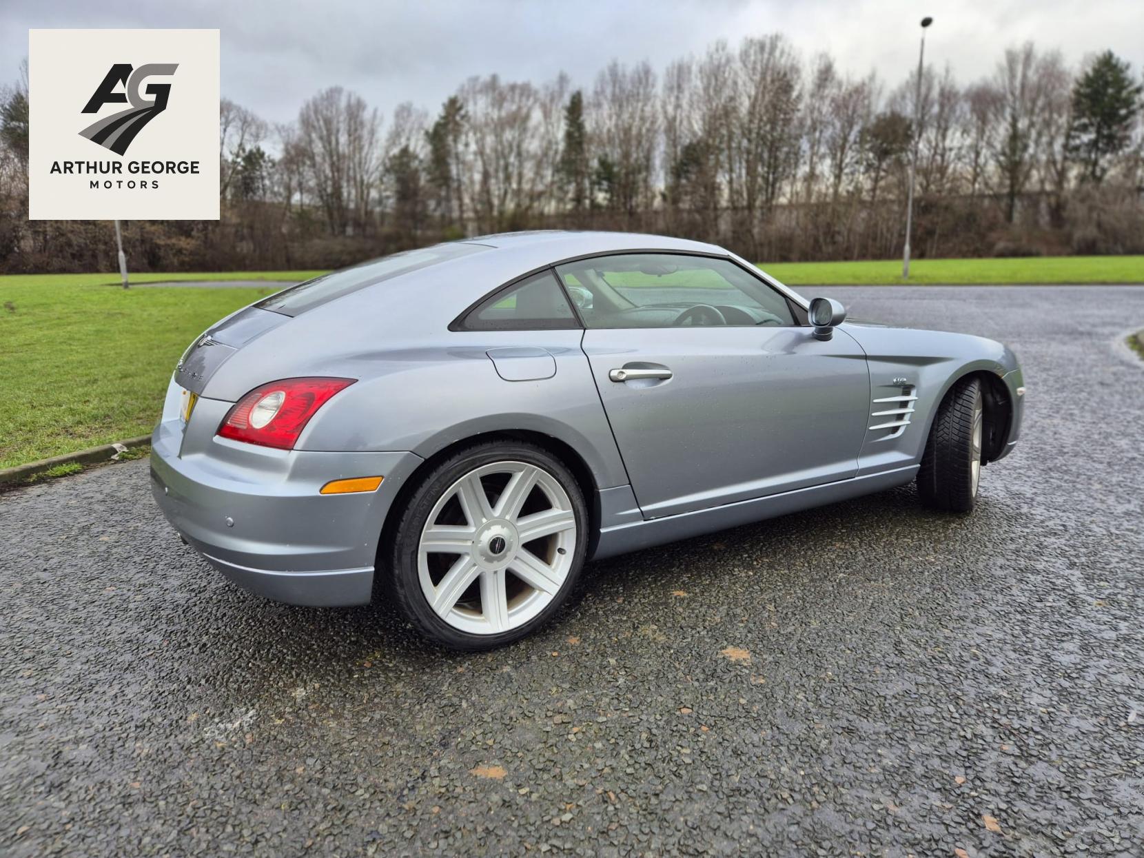 Chrysler Crossfire 3.2 Coupe 2dr Petrol Automatic (243 g/km, 215 bhp)