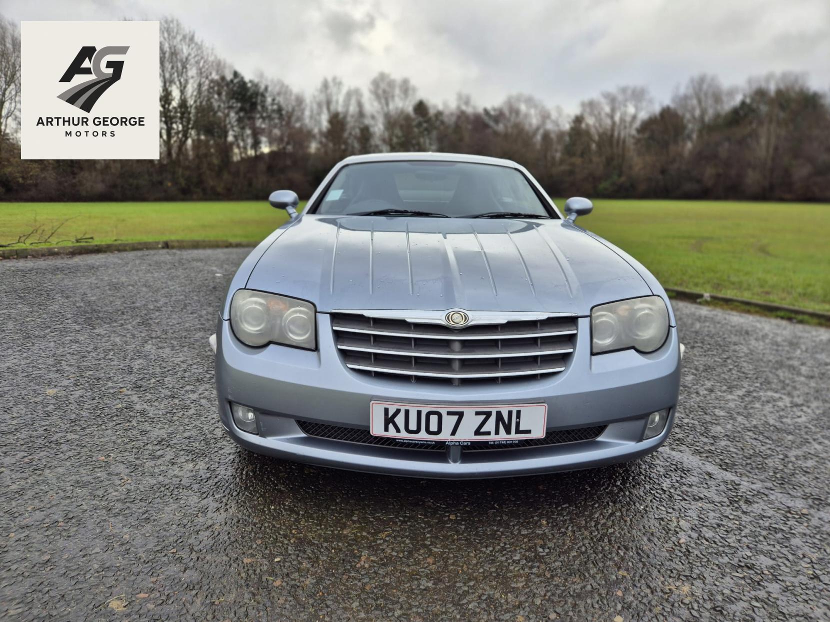 Chrysler Crossfire 3.2 Coupe 2dr Petrol Automatic (243 g/km, 215 bhp)
