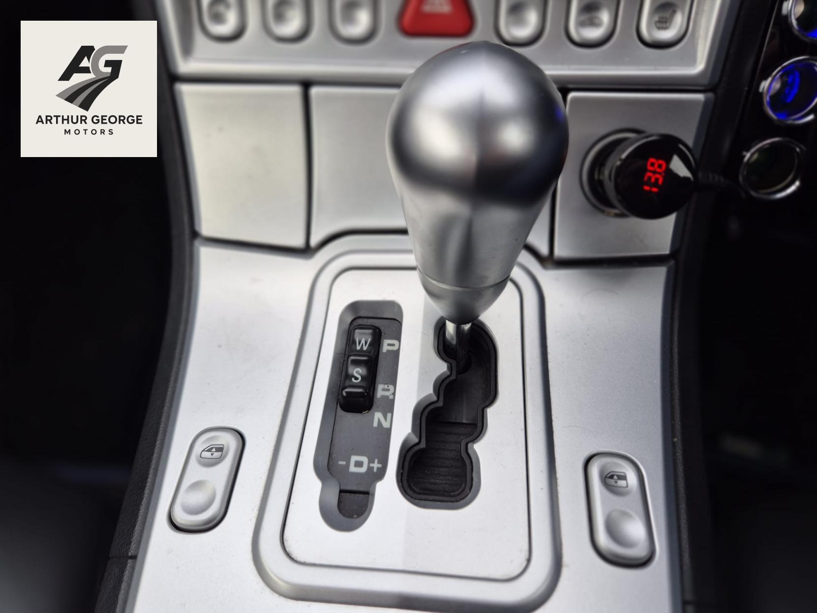 Chrysler Crossfire 3.2 Coupe 2dr Petrol Automatic (243 g/km, 215 bhp)