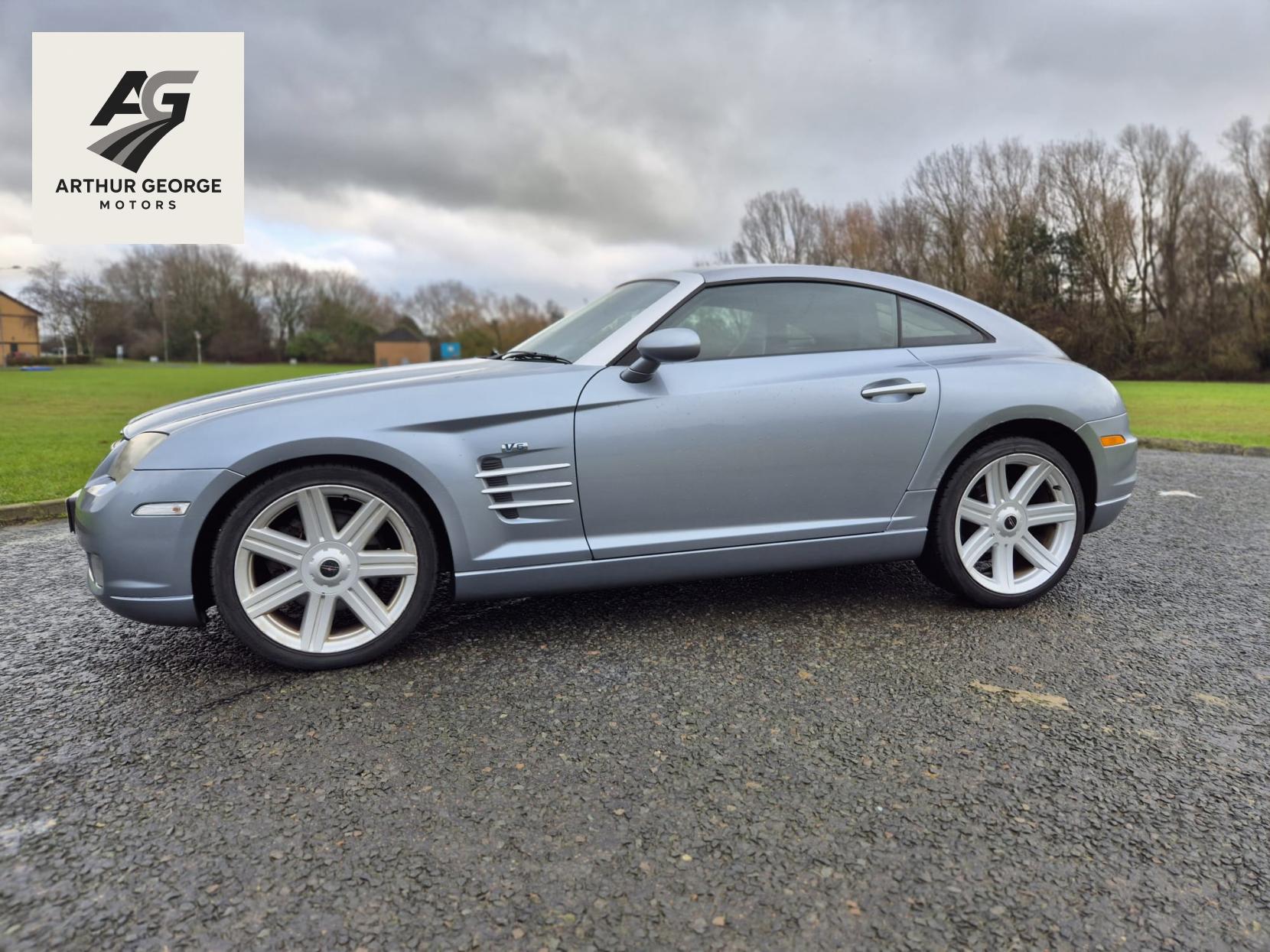 Chrysler Crossfire 3.2 Coupe 2dr Petrol Automatic (243 g/km, 215 bhp)