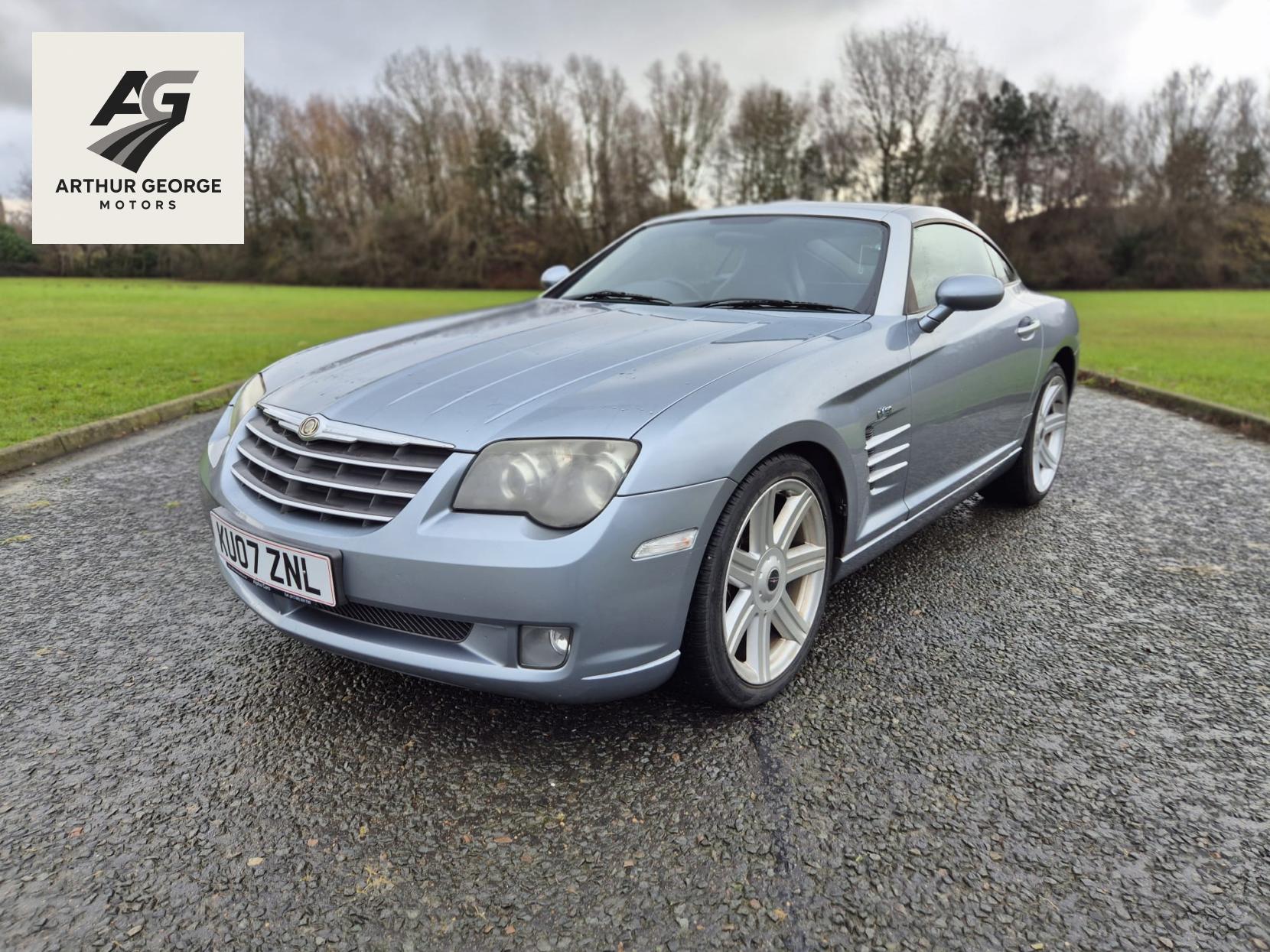 Chrysler Crossfire 3.2 Coupe 2dr Petrol Automatic (243 g/km, 215 bhp)