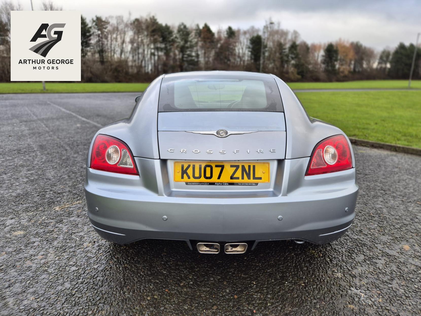 Chrysler Crossfire 3.2 Coupe 2dr Petrol Automatic (243 g/km, 215 bhp)