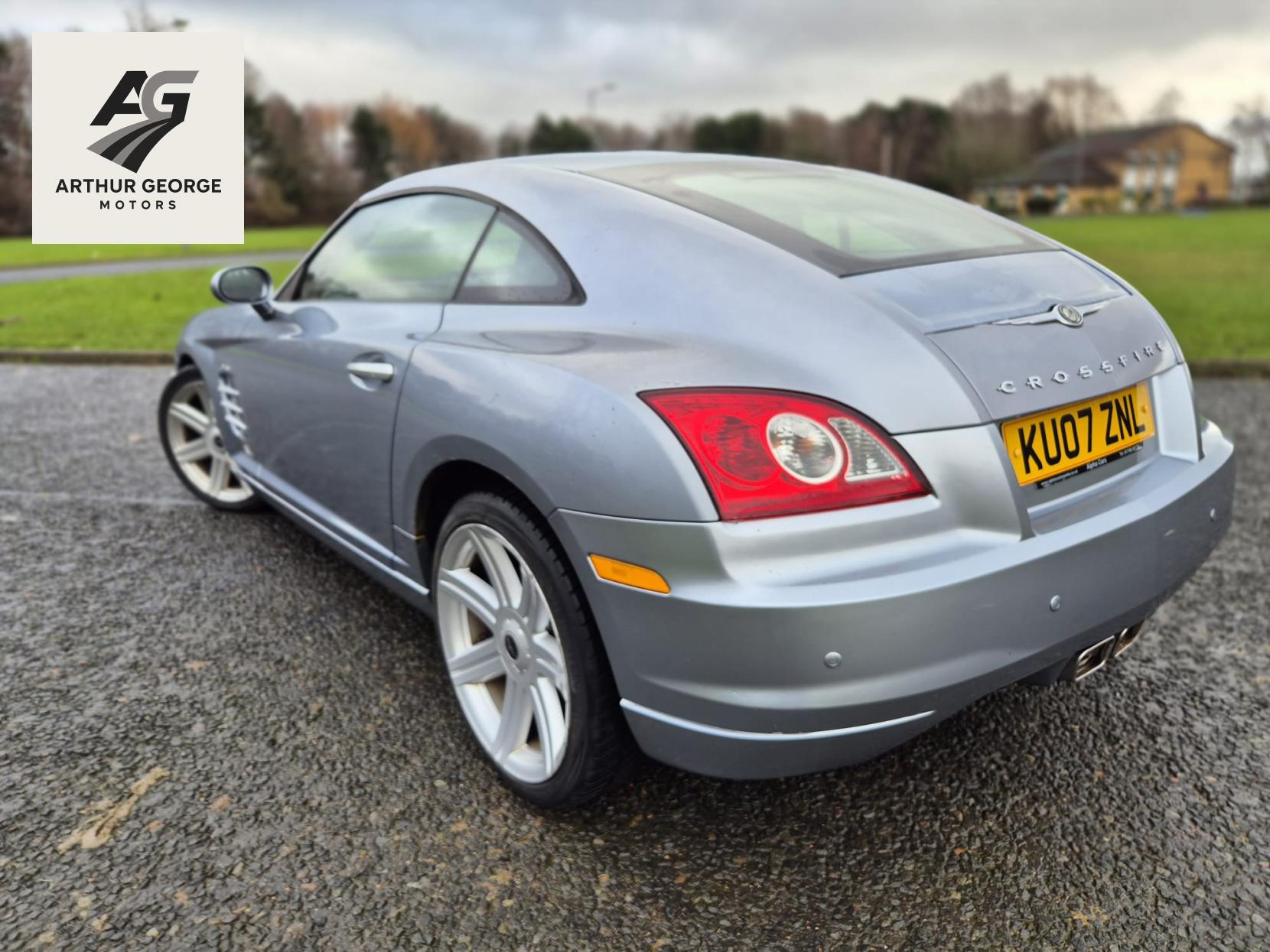 Chrysler Crossfire 3.2 Coupe 2dr Petrol Automatic (243 g/km, 215 bhp)