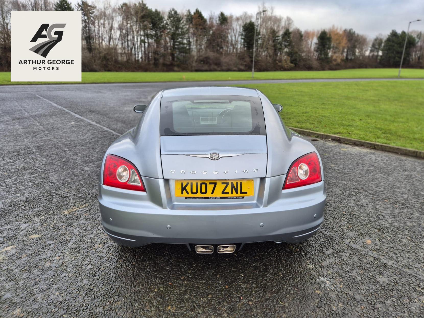 Chrysler Crossfire 3.2 Coupe 2dr Petrol Automatic (243 g/km, 215 bhp)