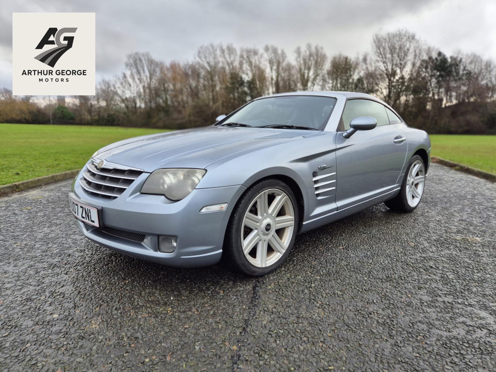 Chrysler Crossfire 3.2 Coupe 2dr Petrol Automatic (243 g/km, 215 bhp)