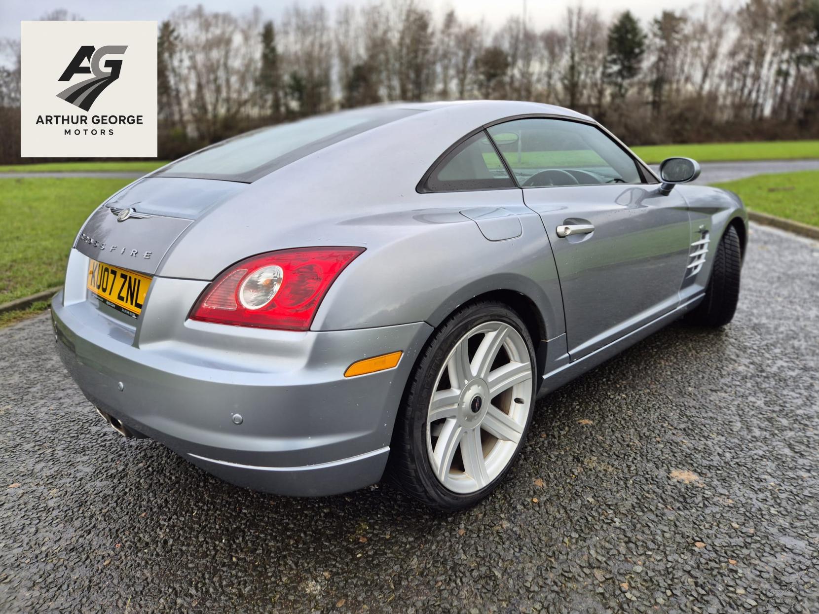 Chrysler Crossfire 3.2 Coupe 2dr Petrol Automatic (243 g/km, 215 bhp)