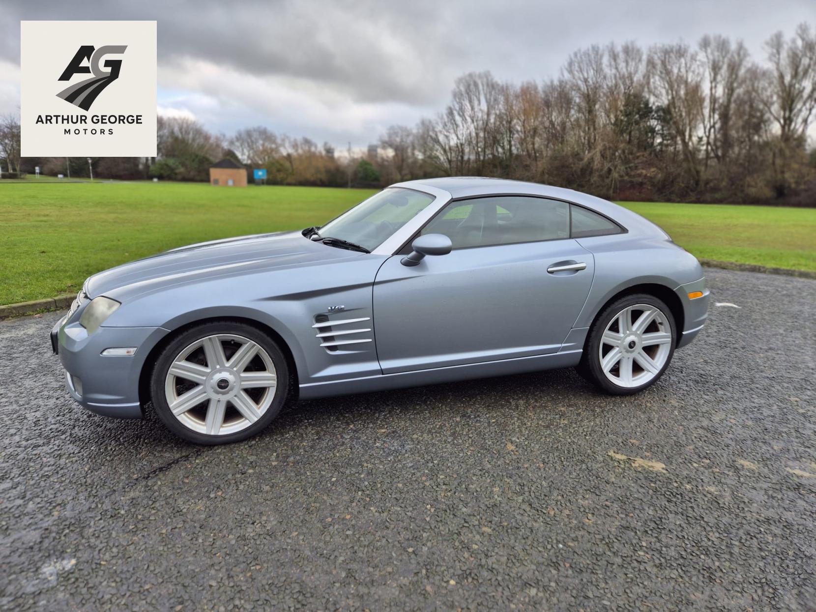 Chrysler Crossfire 3.2 Coupe 2dr Petrol Automatic (243 g/km, 215 bhp)