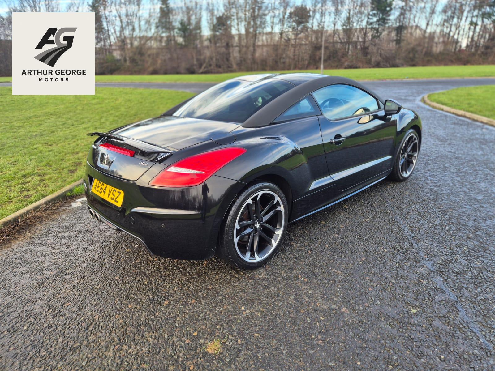 Peugeot RCZ 2.0 HDi Red Carbon Coupe 2dr Diesel Manual Euro 5 (163 ps)