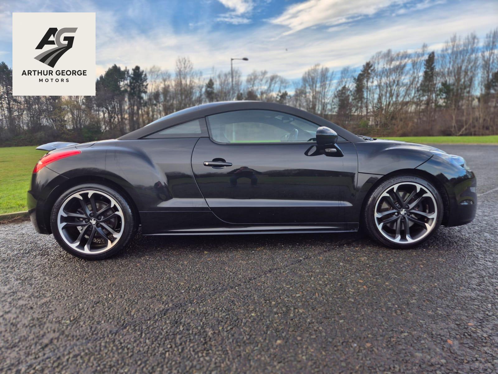 Peugeot RCZ 2.0 HDi Red Carbon Coupe 2dr Diesel Manual Euro 5 (163 ps)