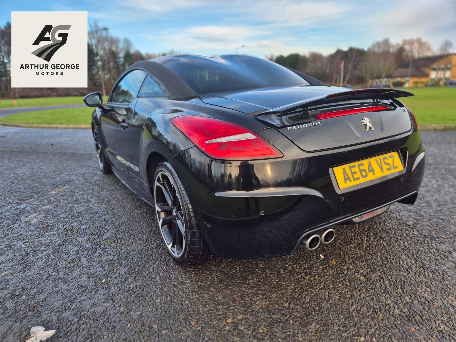Peugeot RCZ 2.0 HDi Red Carbon Coupe 2dr Diesel Manual Euro 5 (163 ps)