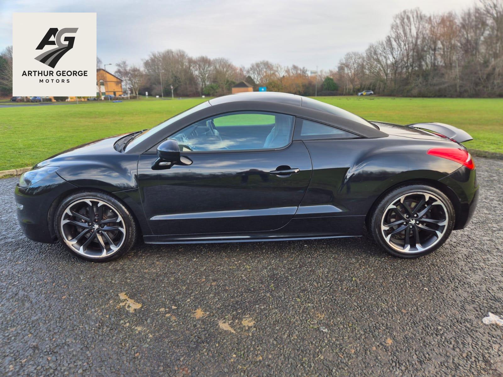 Peugeot RCZ 2.0 HDi Red Carbon Coupe 2dr Diesel Manual Euro 5 (163 ps)