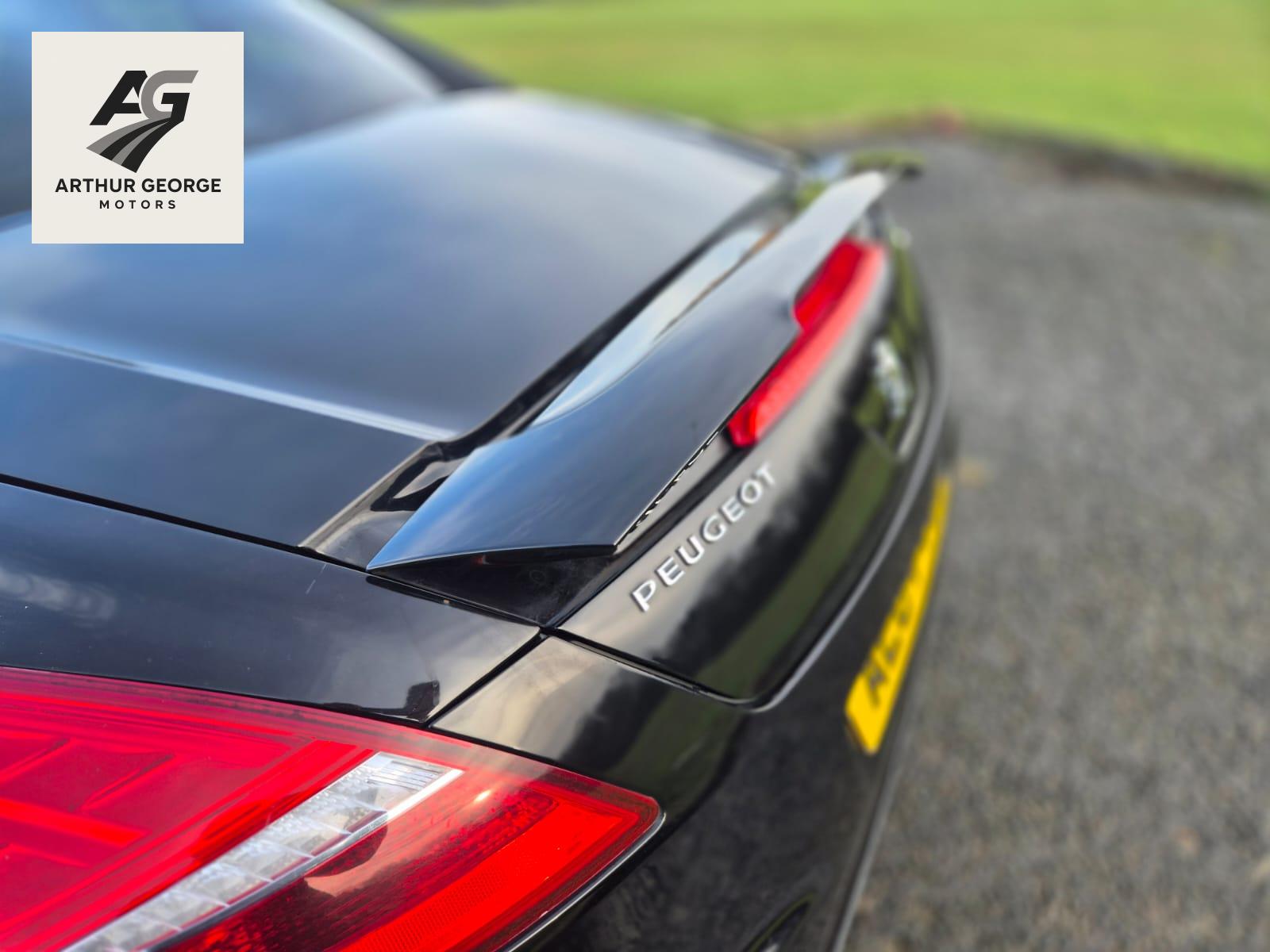 Peugeot RCZ 2.0 HDi Red Carbon Coupe 2dr Diesel Manual Euro 5 (163 ps)