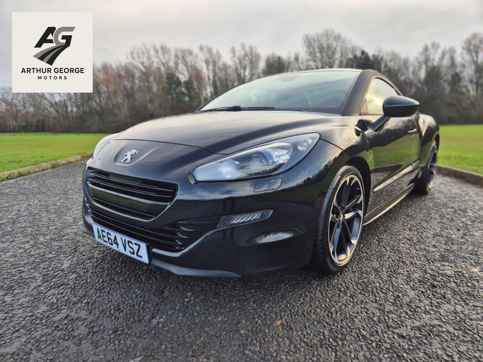 Peugeot RCZ 2.0 HDi Red Carbon Coupe 2dr Diesel Manual Euro 5 (163 ps)