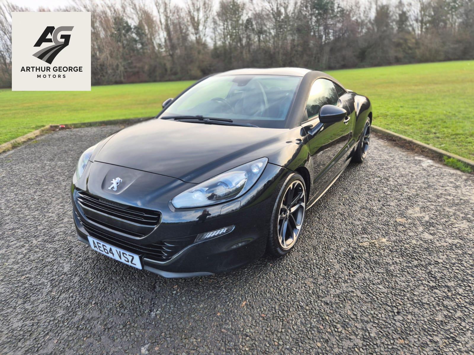 Peugeot RCZ 2.0 HDi Red Carbon Coupe 2dr Diesel Manual Euro 5 (163 ps)