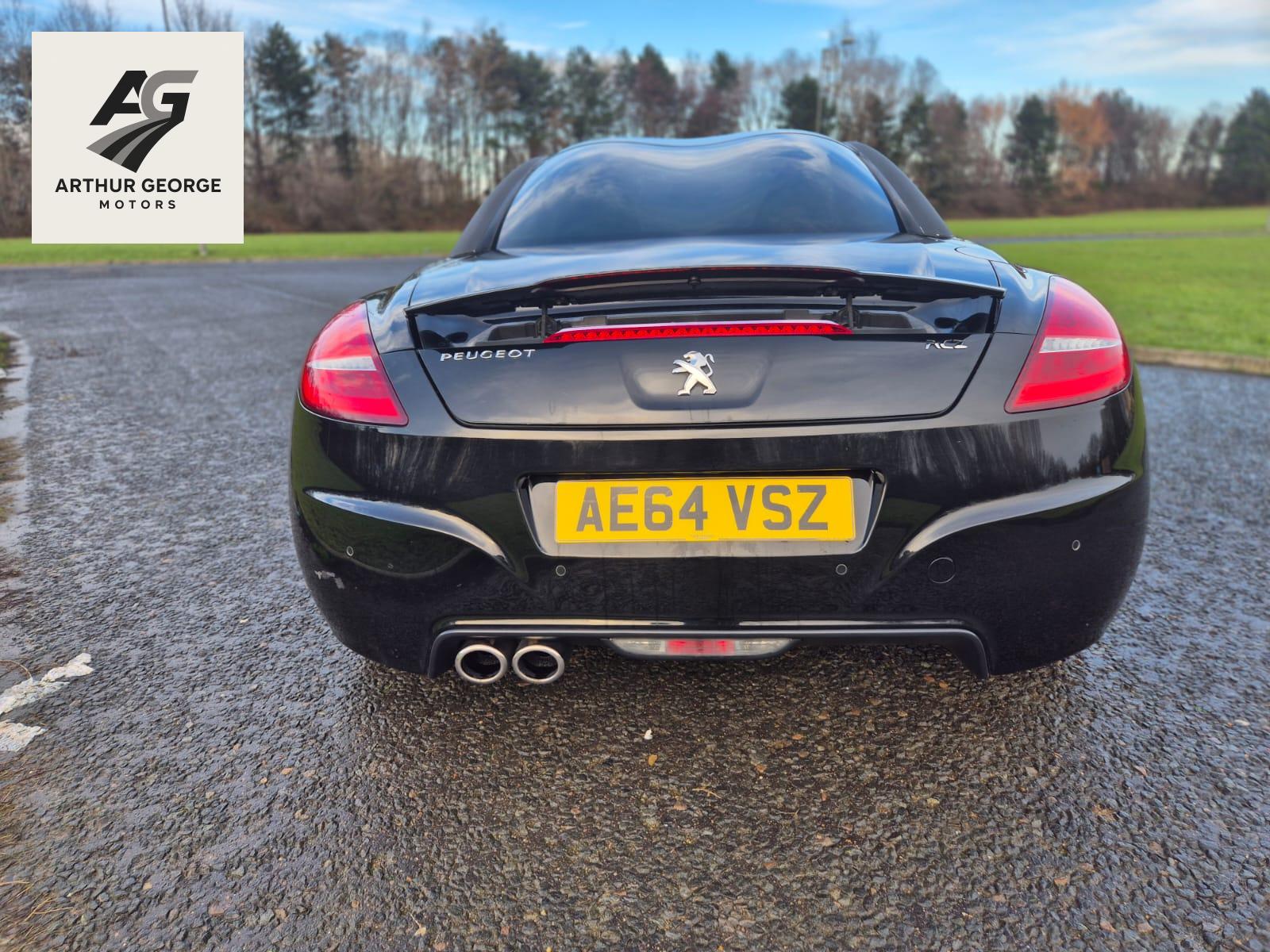 Peugeot RCZ 2.0 HDi Red Carbon Coupe 2dr Diesel Manual Euro 5 (163 ps)