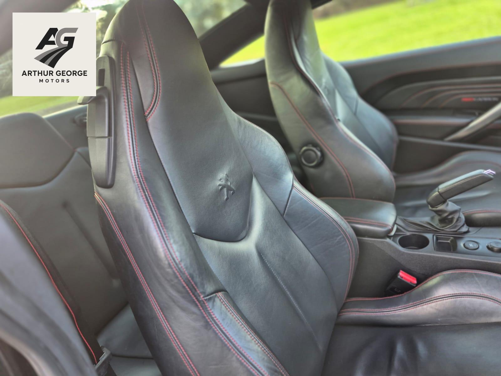 Peugeot RCZ 2.0 HDi Red Carbon Coupe 2dr Diesel Manual Euro 5 (163 ps)