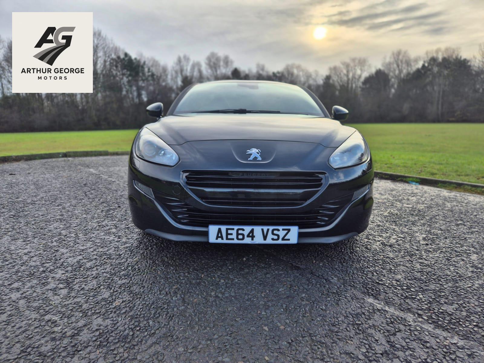 Peugeot RCZ 2.0 HDi Red Carbon Coupe 2dr Diesel Manual Euro 5 (163 ps)