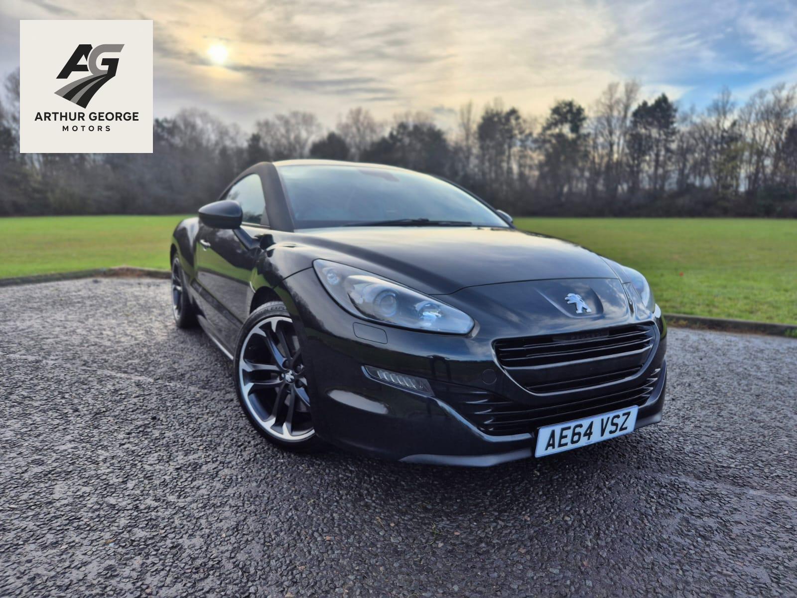 Peugeot RCZ 2.0 HDi Red Carbon Coupe 2dr Diesel Manual Euro 5 (163 ps)