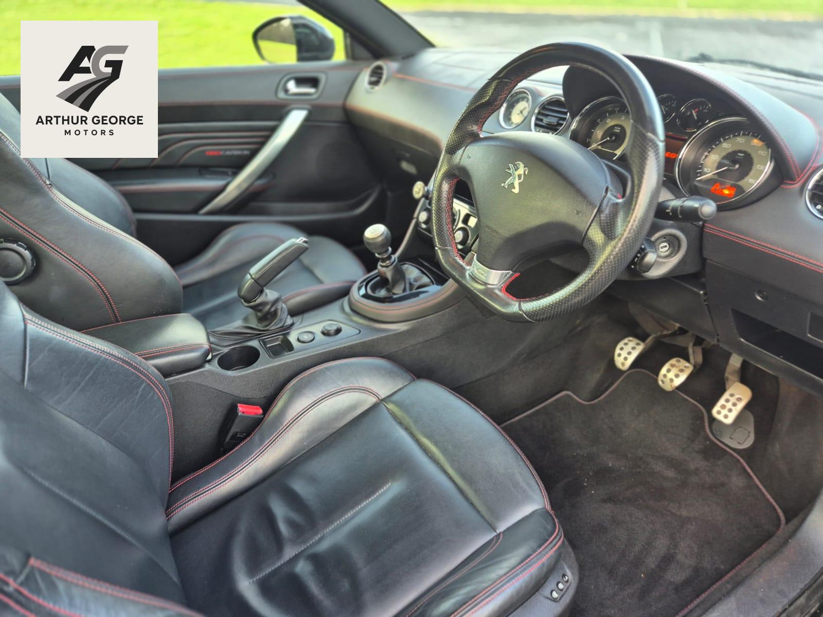 Peugeot RCZ 2.0 HDi Red Carbon Coupe 2dr Diesel Manual Euro 5 (163 ps)