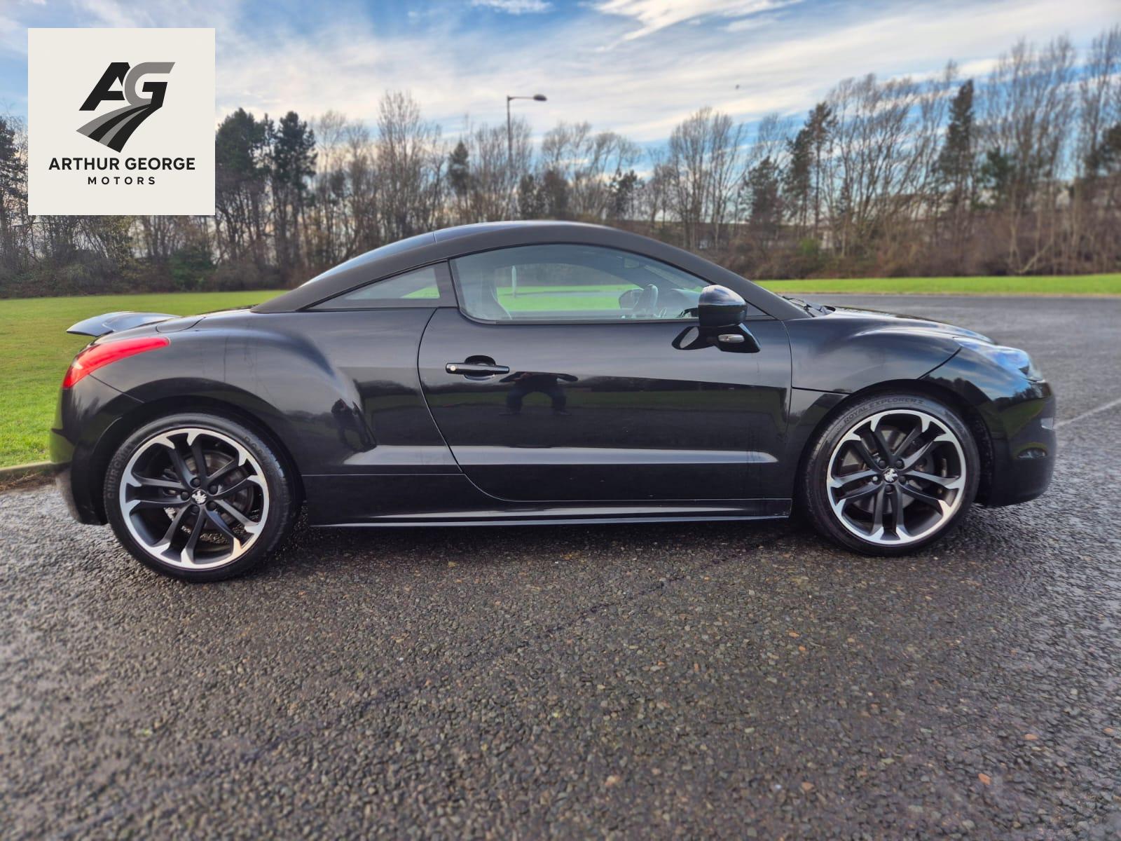 Peugeot RCZ 2.0 HDi Red Carbon Coupe 2dr Diesel Manual Euro 5 (163 ps)