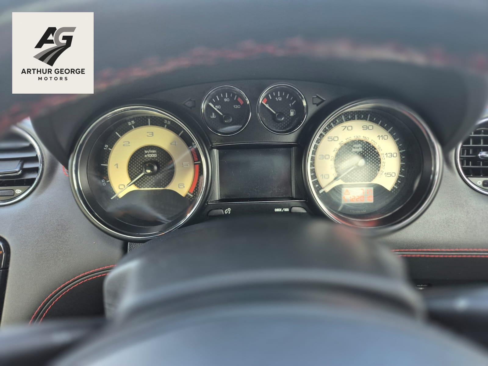 Peugeot RCZ 2.0 HDi Red Carbon Coupe 2dr Diesel Manual Euro 5 (163 ps)