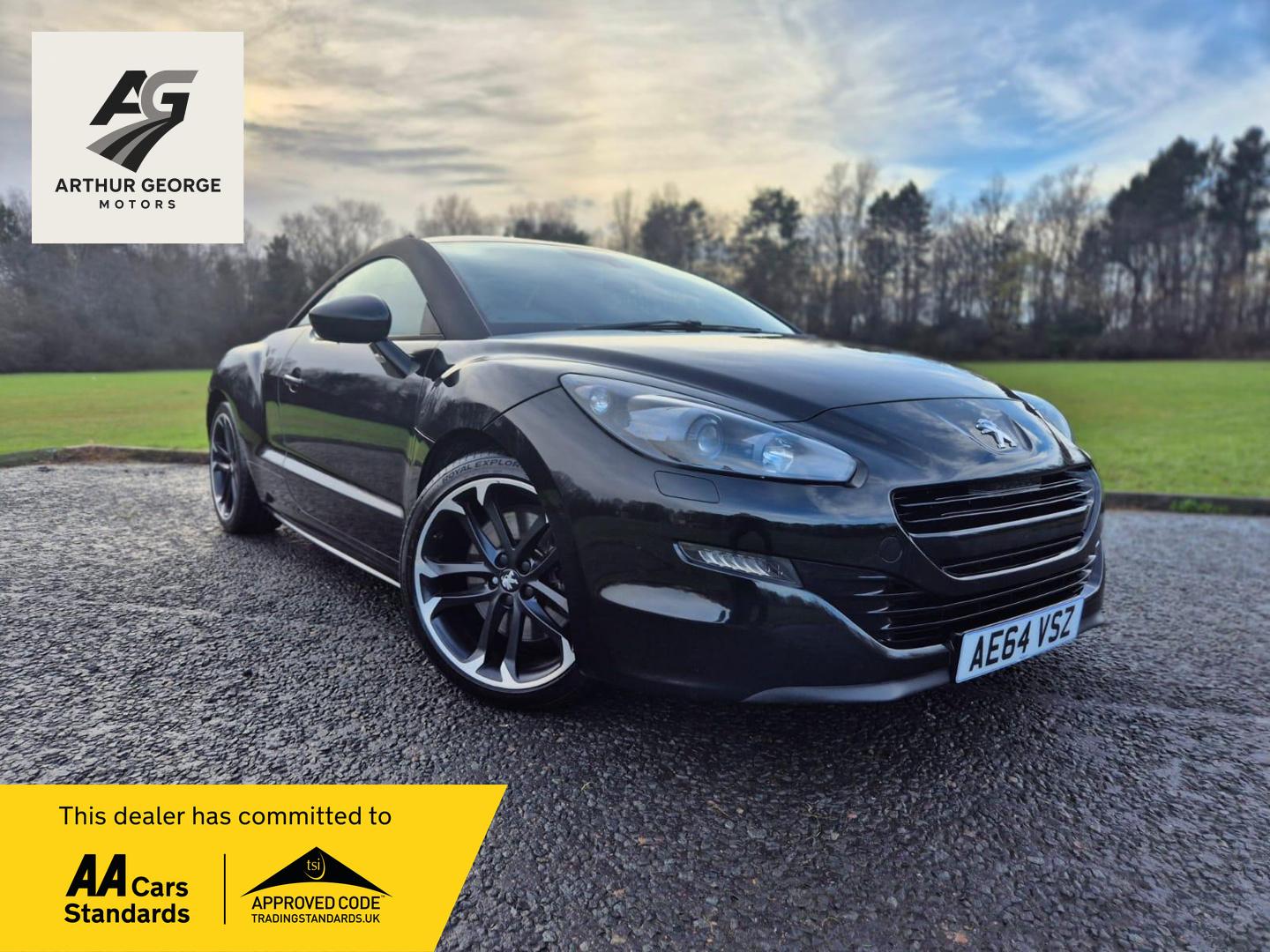 Peugeot RCZ 2.0 HDi Red Carbon Coupe 2dr Diesel Manual Euro 5 (163 ps)