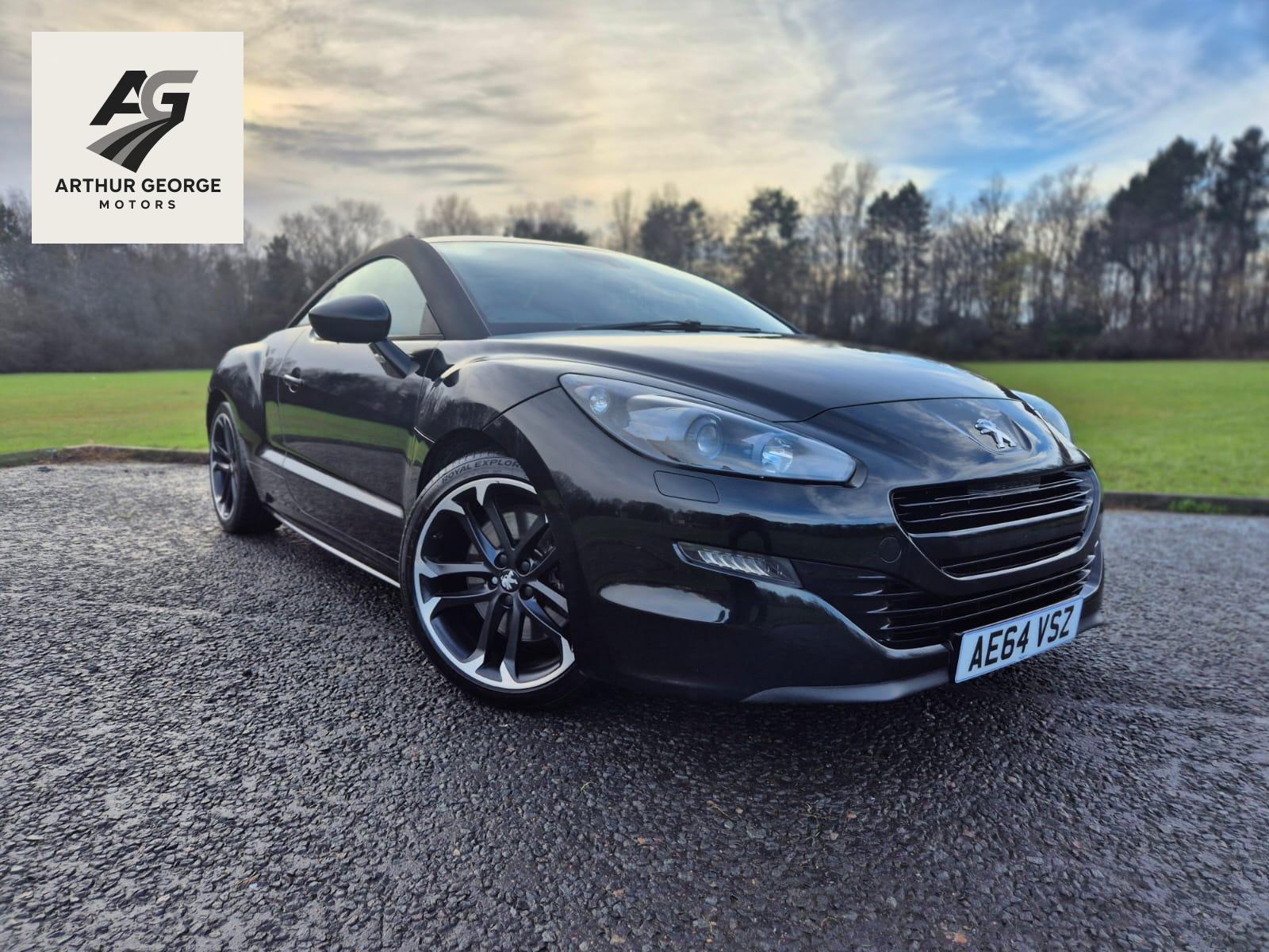 Peugeot RCZ 2.0 HDi Red Carbon Coupe 2dr Diesel Manual Euro 5 (163 ps)