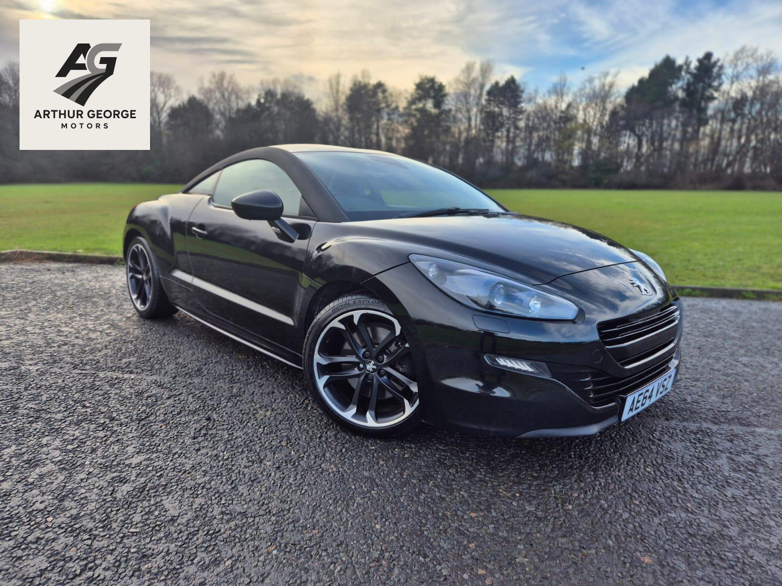 Peugeot RCZ 2.0 HDi Red Carbon Coupe 2dr Diesel Manual Euro 5 (163 ps)