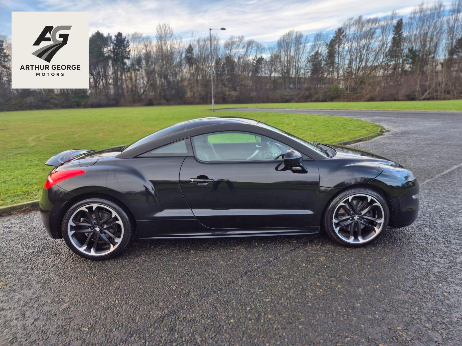 Peugeot RCZ 2.0 HDi Red Carbon Coupe 2dr Diesel Manual Euro 5 (163 ps)