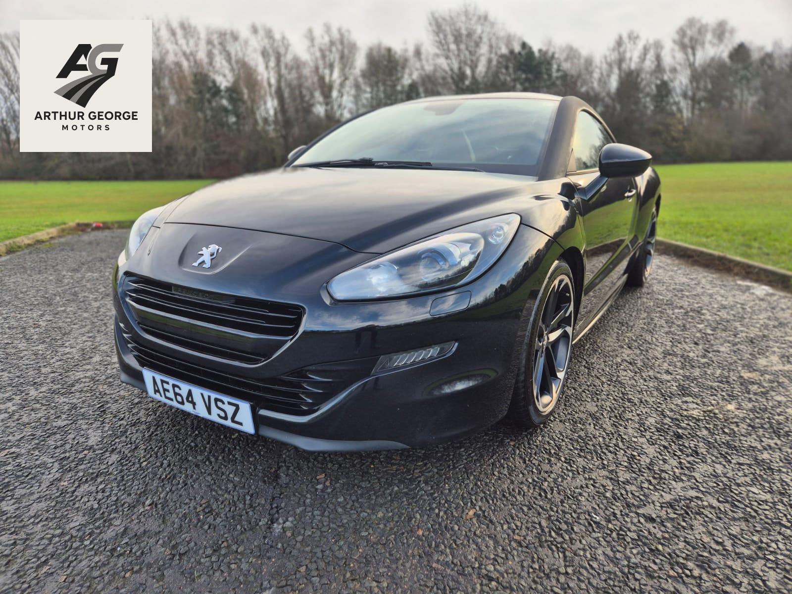 Peugeot RCZ 2.0 HDi Red Carbon Coupe 2dr Diesel Manual Euro 5 (163 ps)