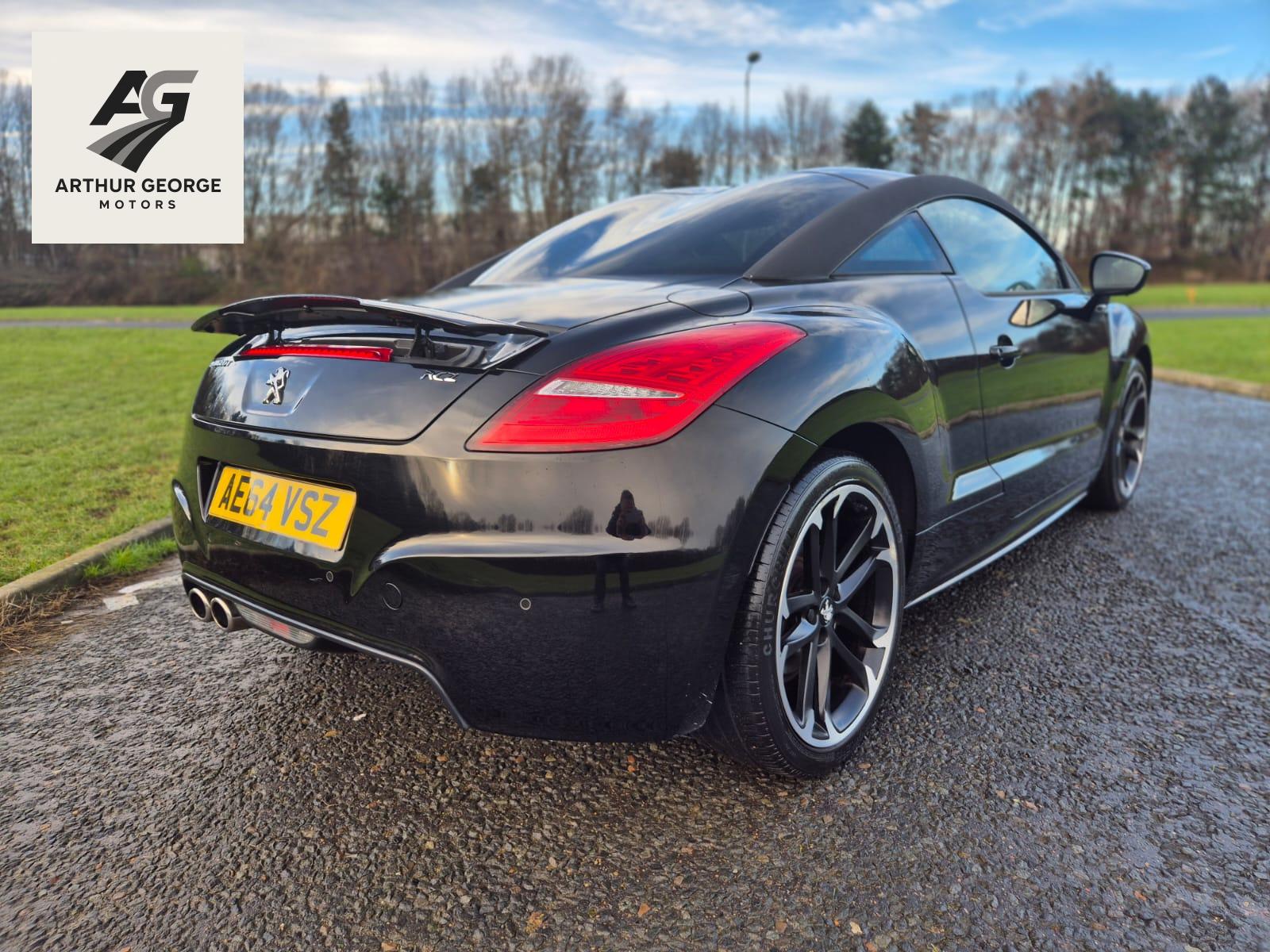 Peugeot RCZ 2.0 HDi Red Carbon Coupe 2dr Diesel Manual Euro 5 (163 ps)