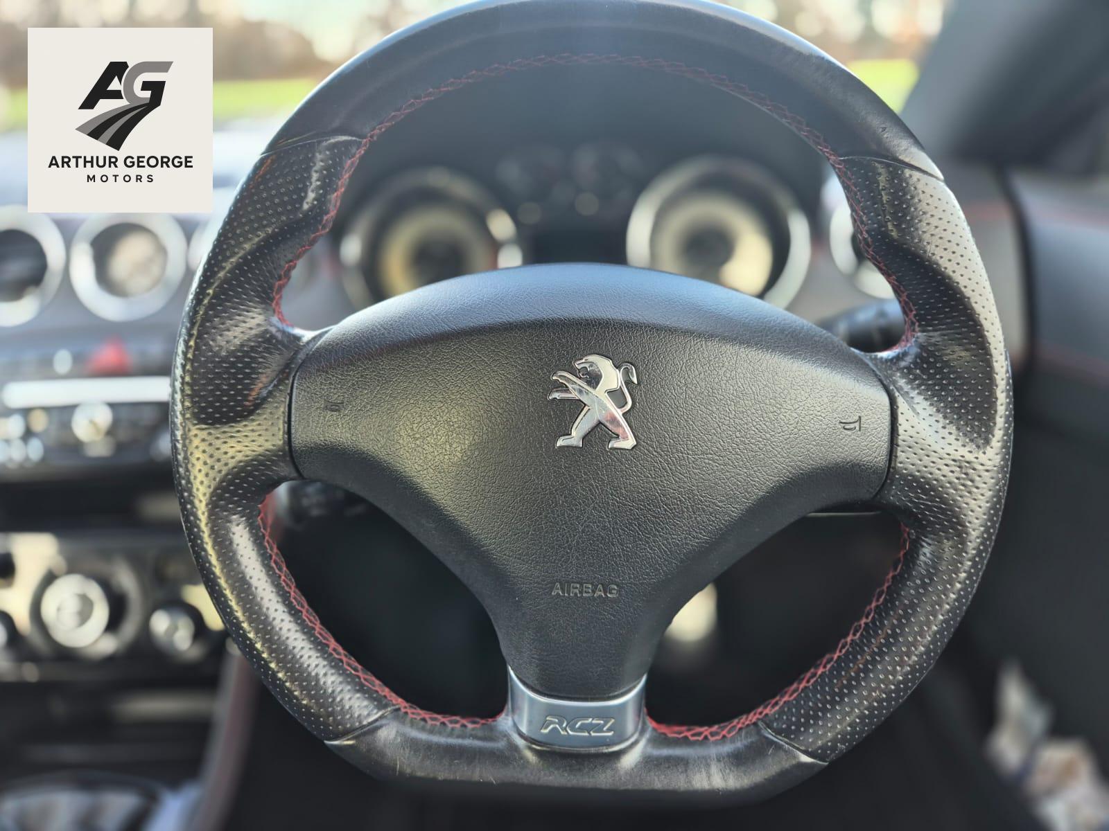 Peugeot RCZ 2.0 HDi Red Carbon Coupe 2dr Diesel Manual Euro 5 (163 ps)