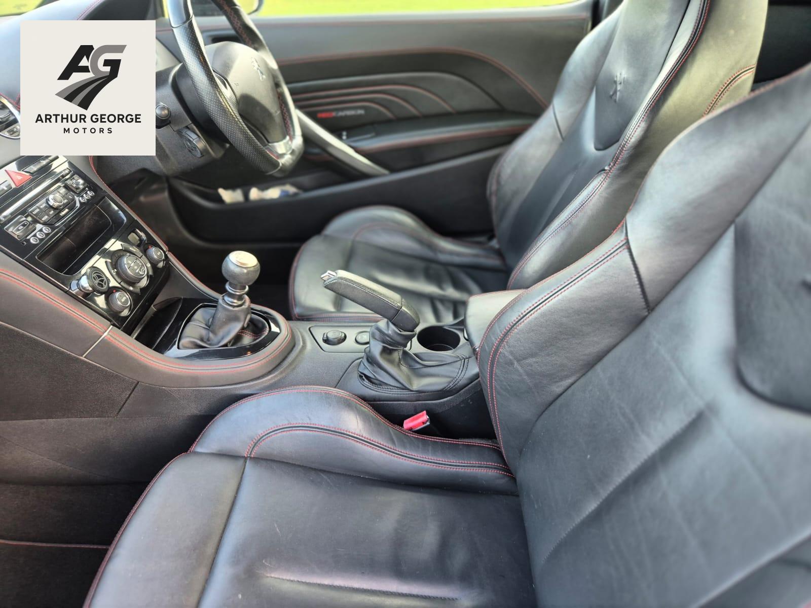 Peugeot RCZ 2.0 HDi Red Carbon Coupe 2dr Diesel Manual Euro 5 (163 ps)