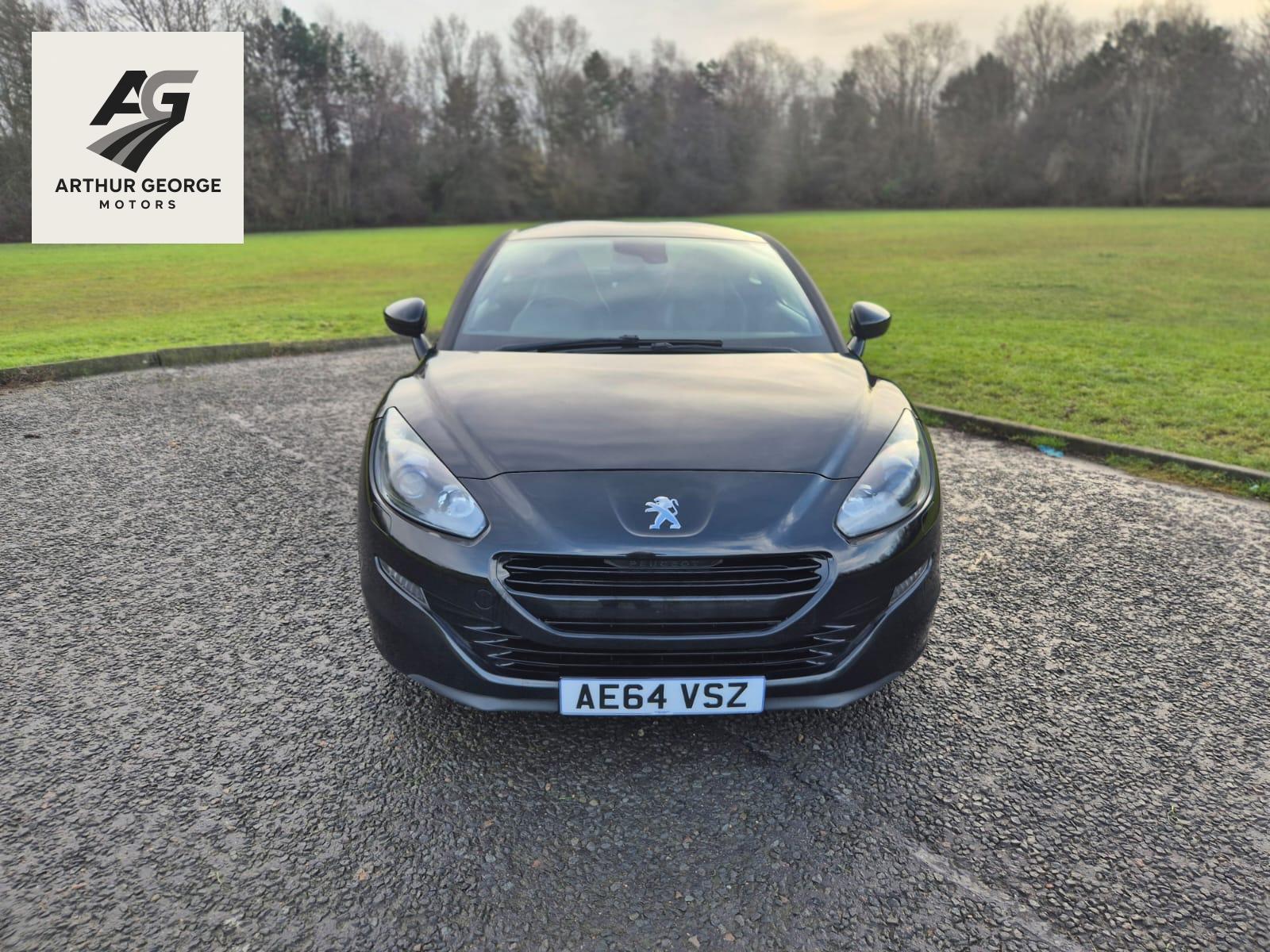 Peugeot RCZ 2.0 HDi Red Carbon Coupe 2dr Diesel Manual Euro 5 (163 ps)