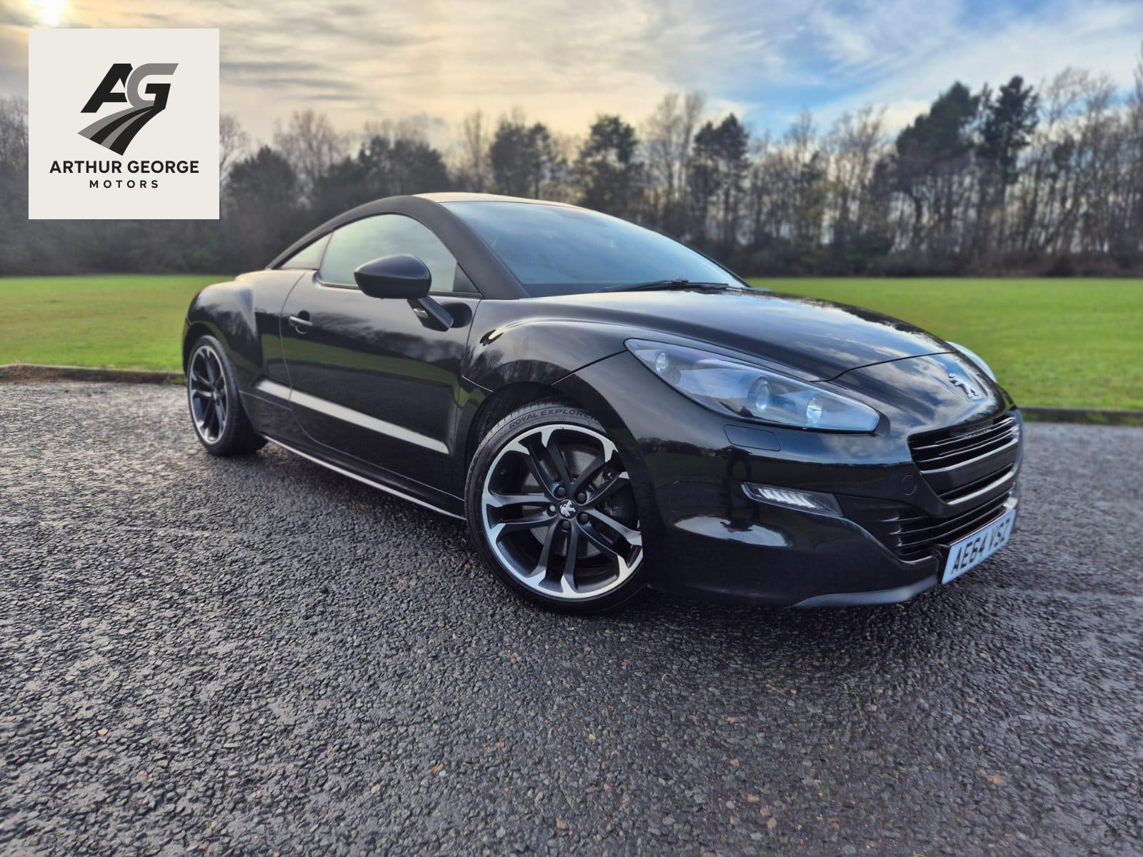 Peugeot RCZ 2.0 HDi Red Carbon Coupe 2dr Diesel Manual Euro 5 (163 ps)