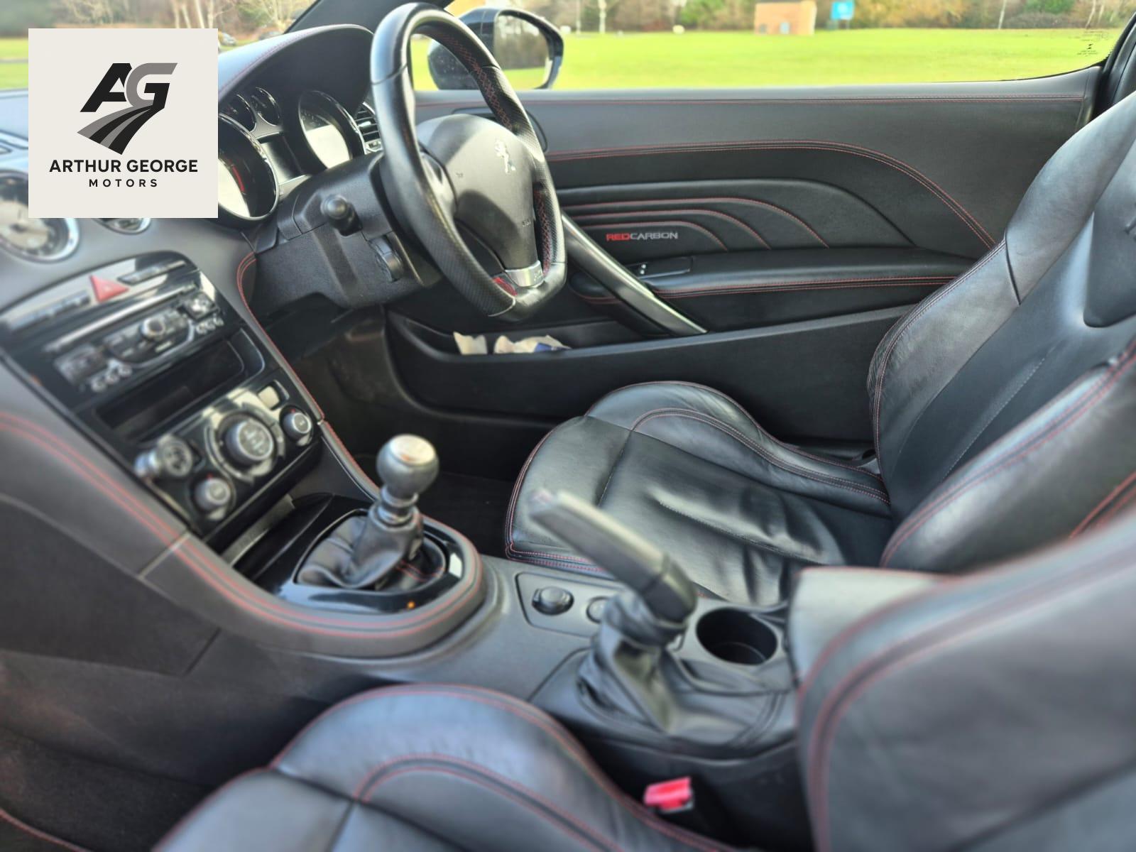 Peugeot RCZ 2.0 HDi Red Carbon Coupe 2dr Diesel Manual Euro 5 (163 ps)