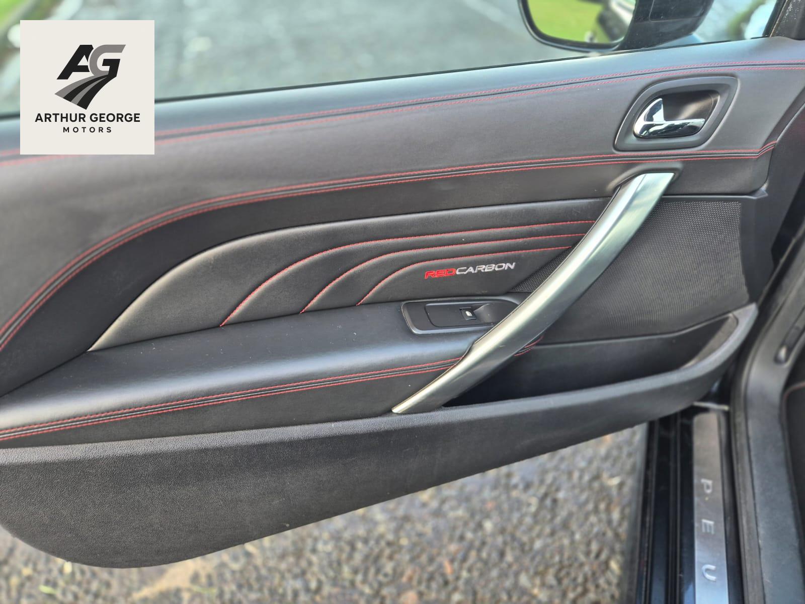 Peugeot RCZ 2.0 HDi Red Carbon Coupe 2dr Diesel Manual Euro 5 (163 ps)