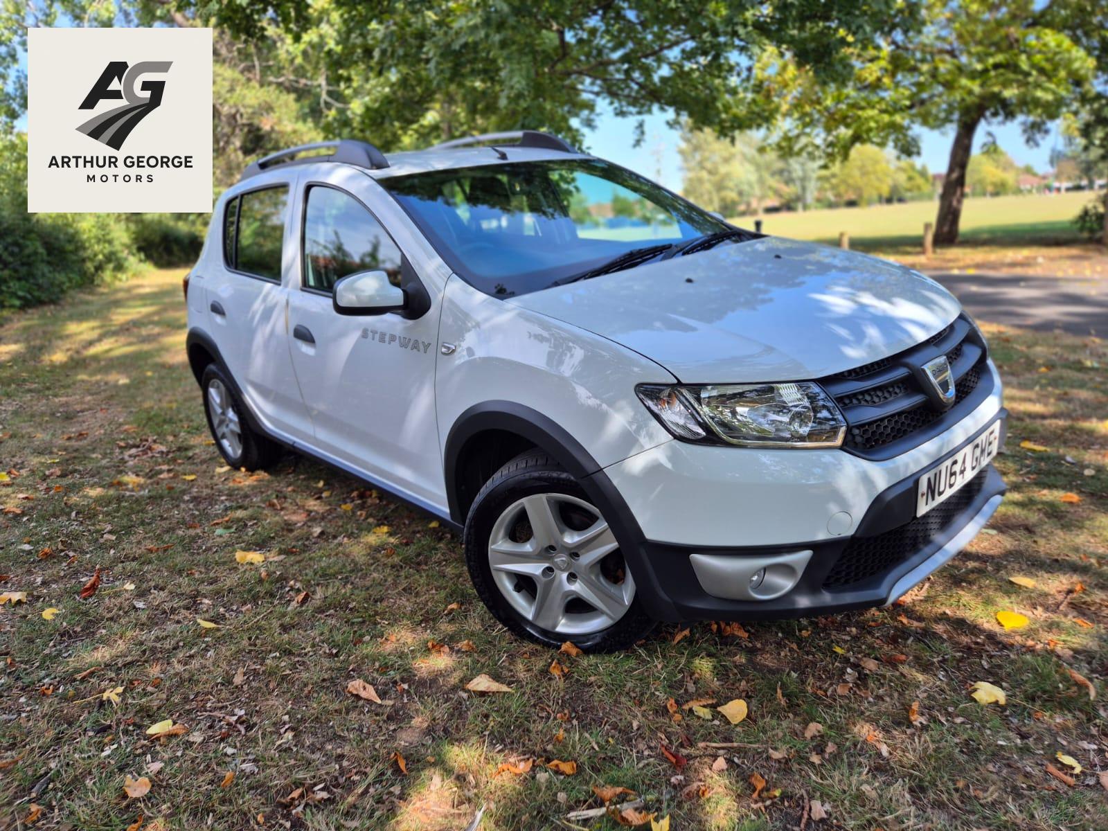 Dacia Sandero Stepway 1.5 dCi Ambiance Hatchback 5dr Diesel Manual Euro 5 (90 ps)