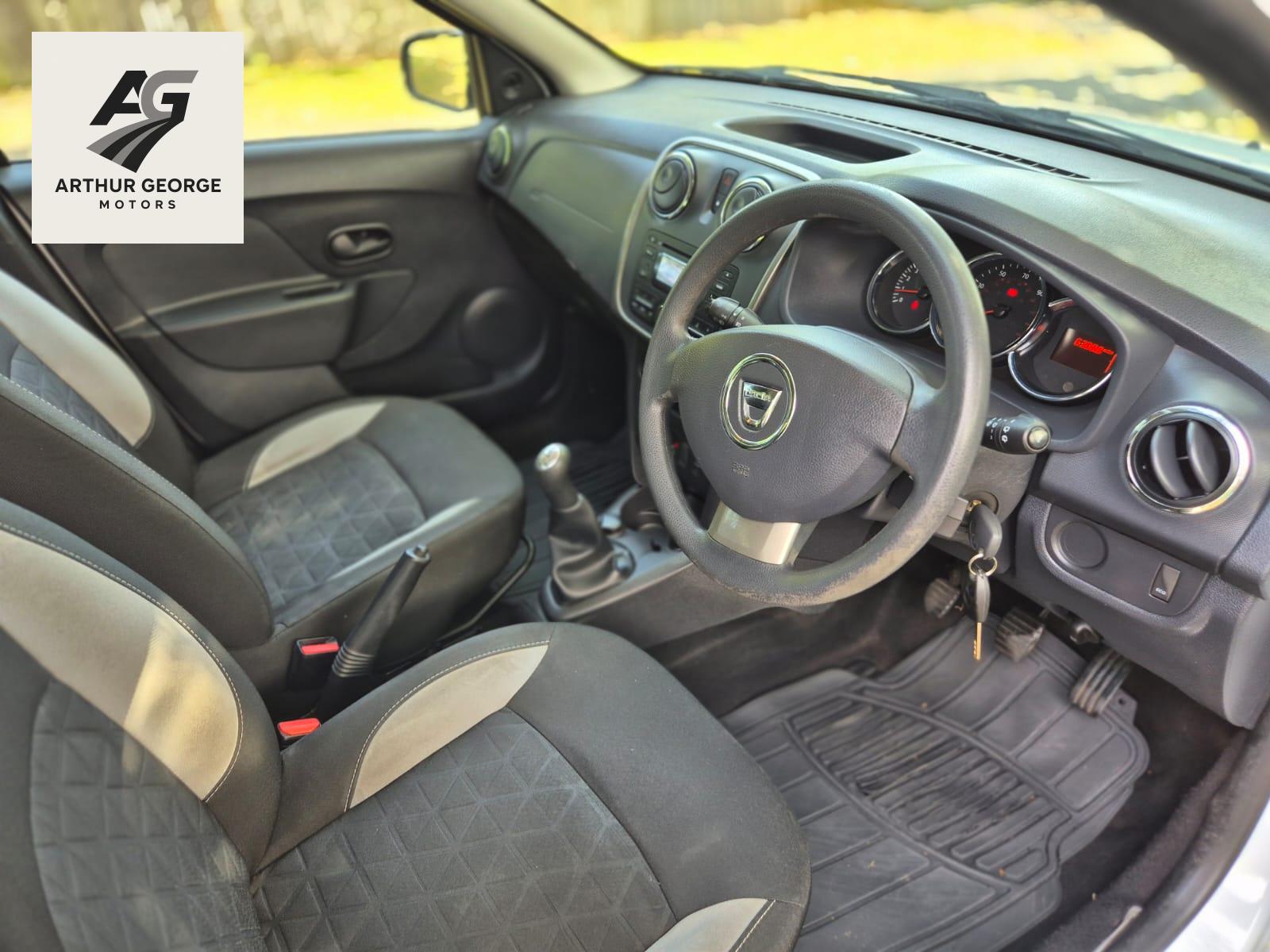 Dacia Sandero Stepway 1.5 dCi Ambiance Hatchback 5dr Diesel Manual Euro 5 (90 ps)