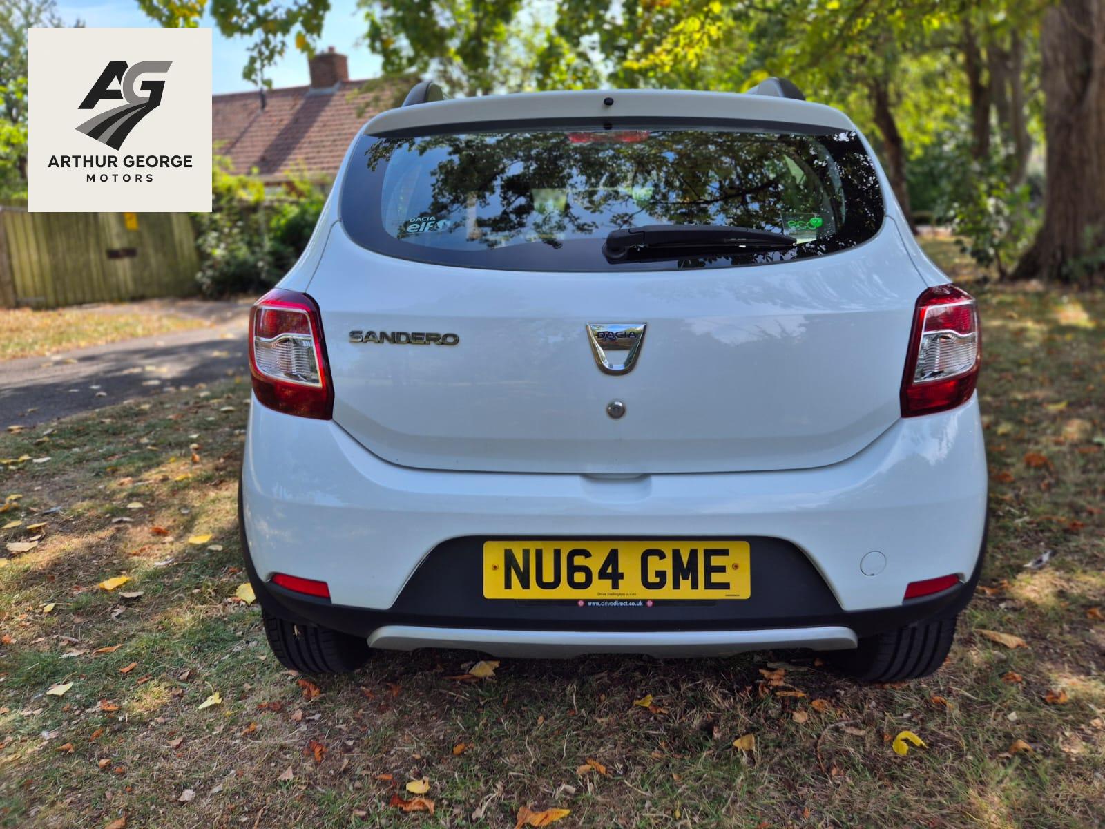 Dacia Sandero Stepway 1.5 dCi Ambiance Hatchback 5dr Diesel Manual Euro 5 (90 ps)