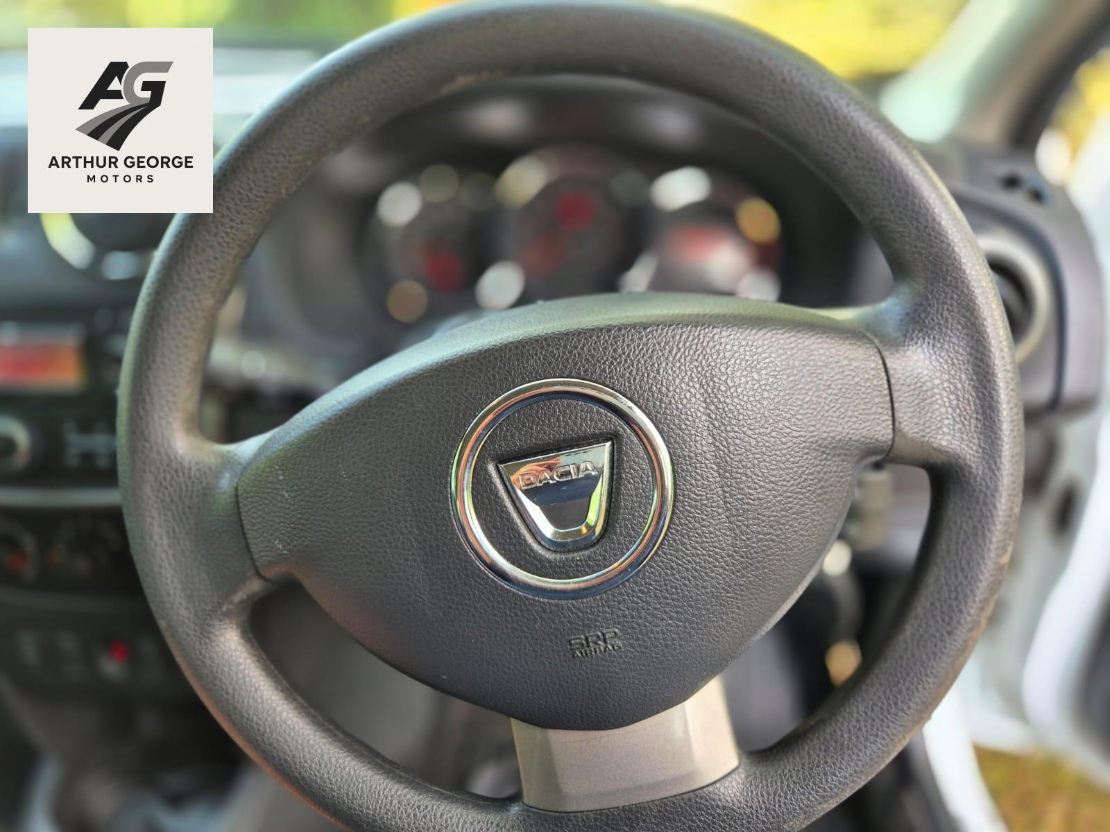Dacia Sandero Stepway 1.5 dCi Ambiance Hatchback 5dr Diesel Manual Euro 5 (90 ps)