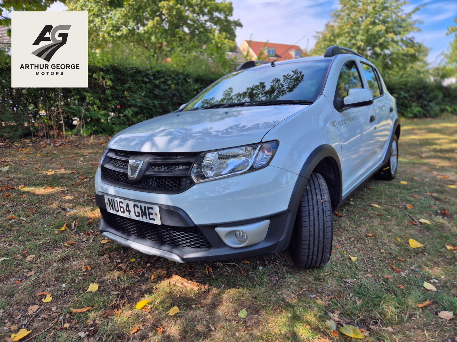 Dacia Sandero Stepway 1.5 dCi Ambiance Hatchback 5dr Diesel Manual Euro 5 (90 ps)