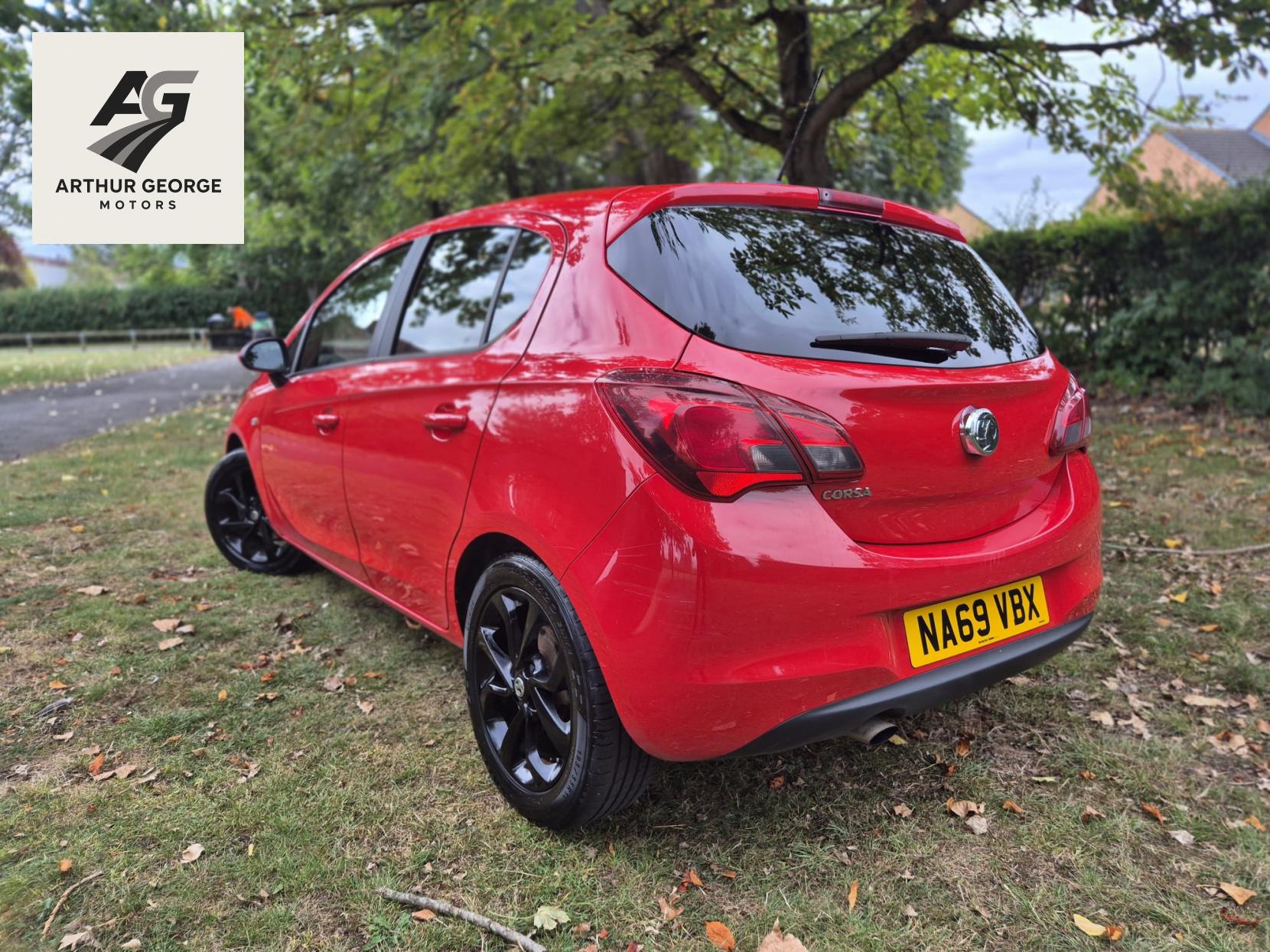 Vauxhall Corsa 1.4i ecoTEC Griffin Hatchback 5dr Petrol Manual Euro 6 (90 ps)