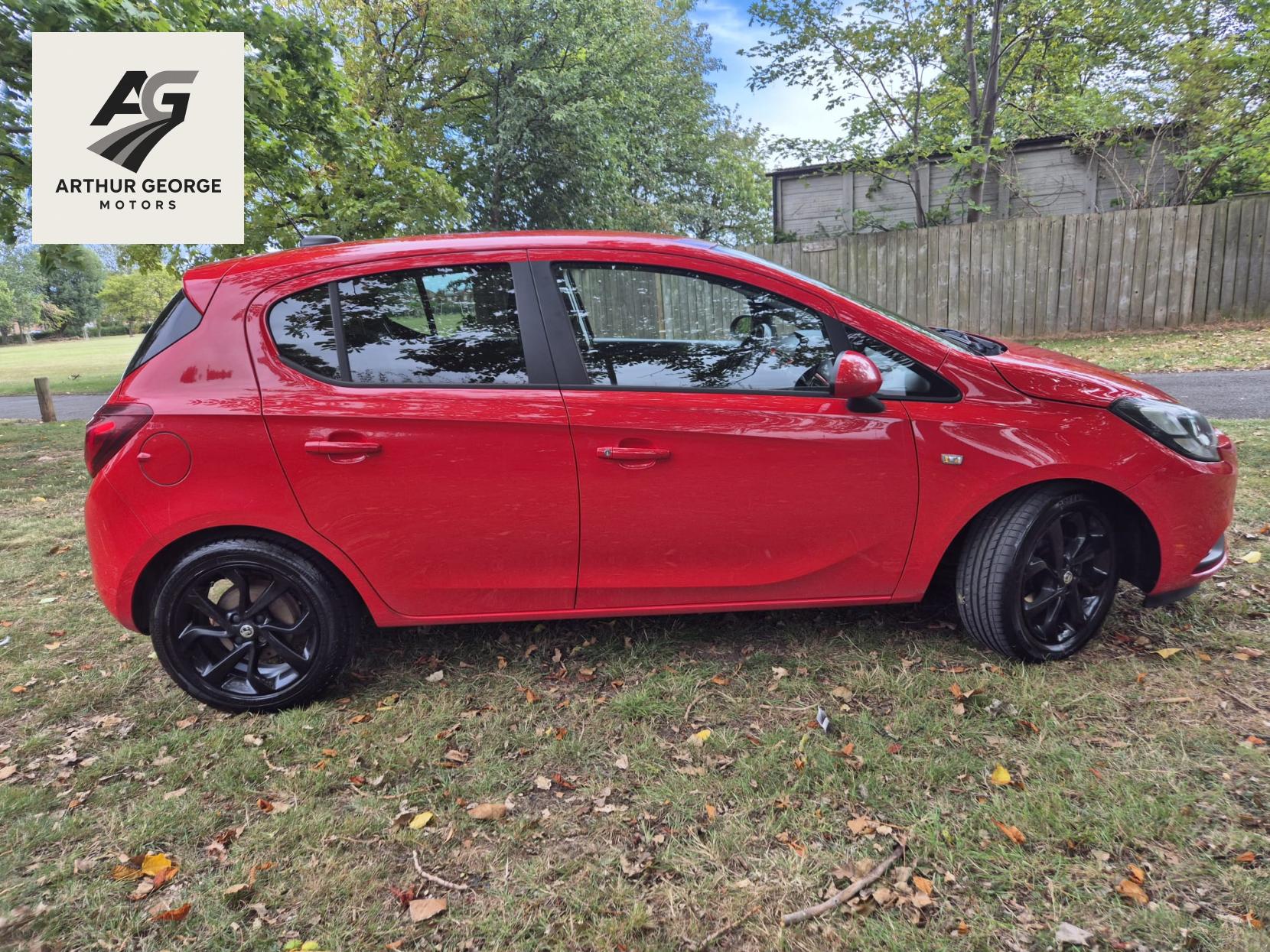Vauxhall Corsa 1.4i ecoTEC Griffin Hatchback 5dr Petrol Manual Euro 6 (90 ps)