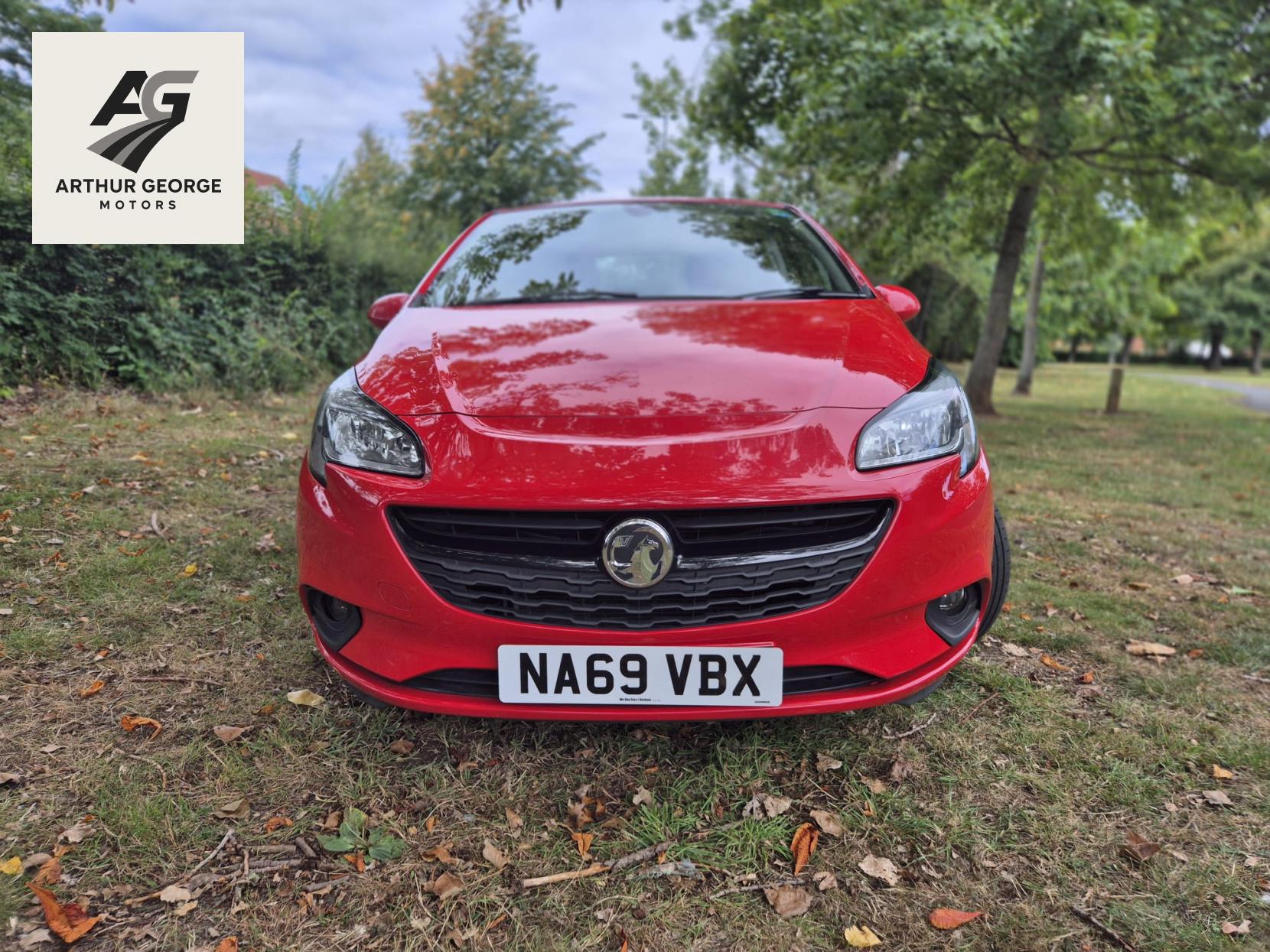 Vauxhall Corsa 1.4i ecoTEC Griffin Hatchback 5dr Petrol Manual Euro 6 (90 ps)