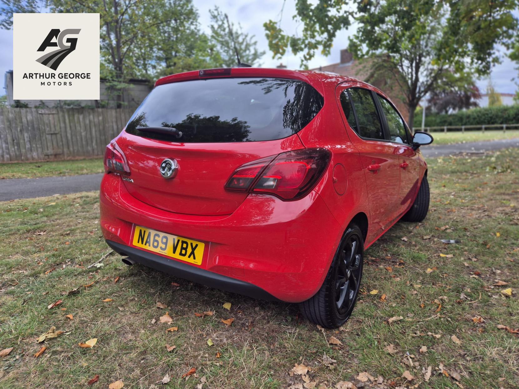 Vauxhall Corsa 1.4i ecoTEC Griffin Hatchback 5dr Petrol Manual Euro 6 (90 ps)