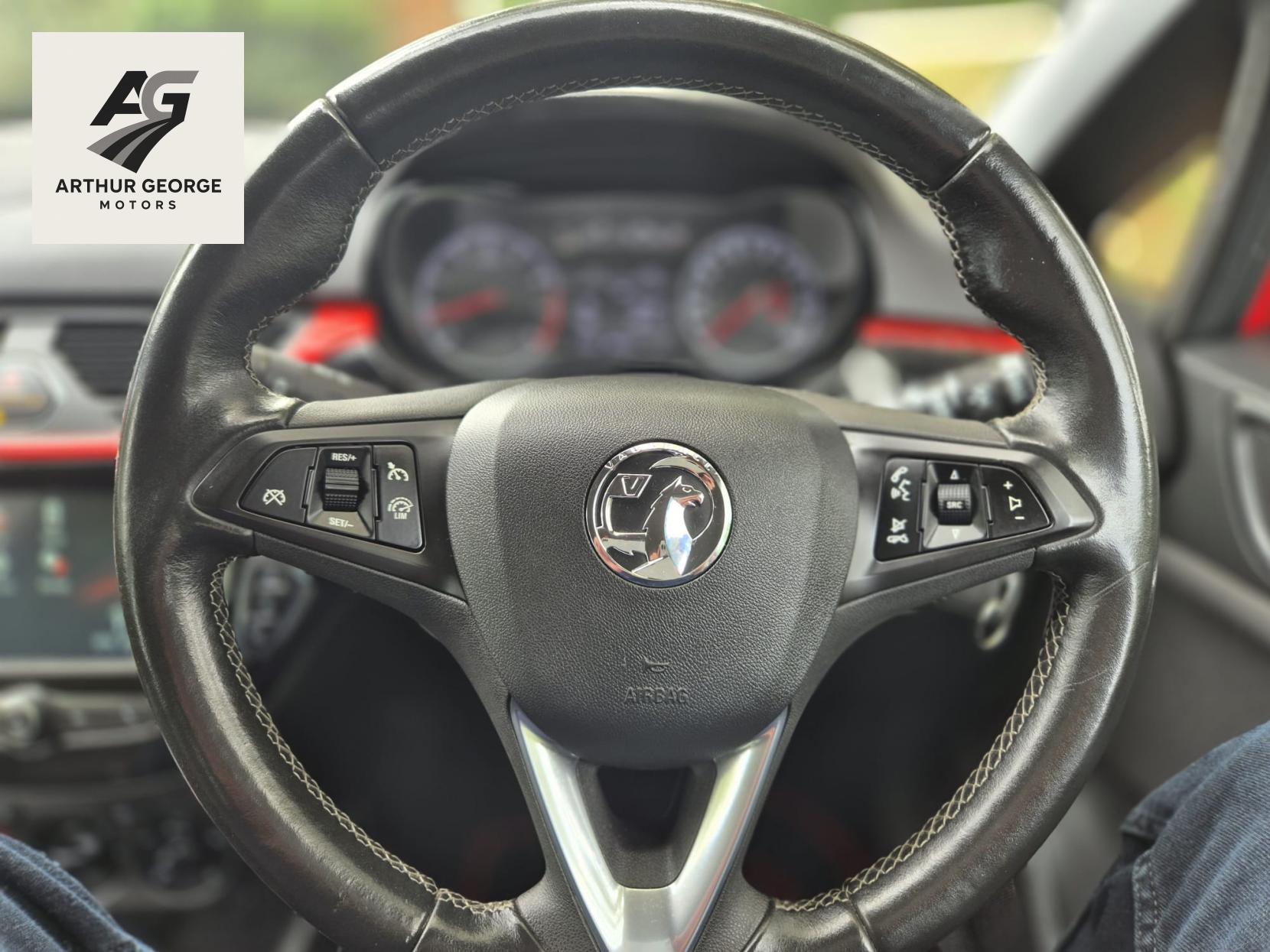 Vauxhall Corsa 1.4i ecoTEC Griffin Hatchback 5dr Petrol Manual Euro 6 (90 ps)