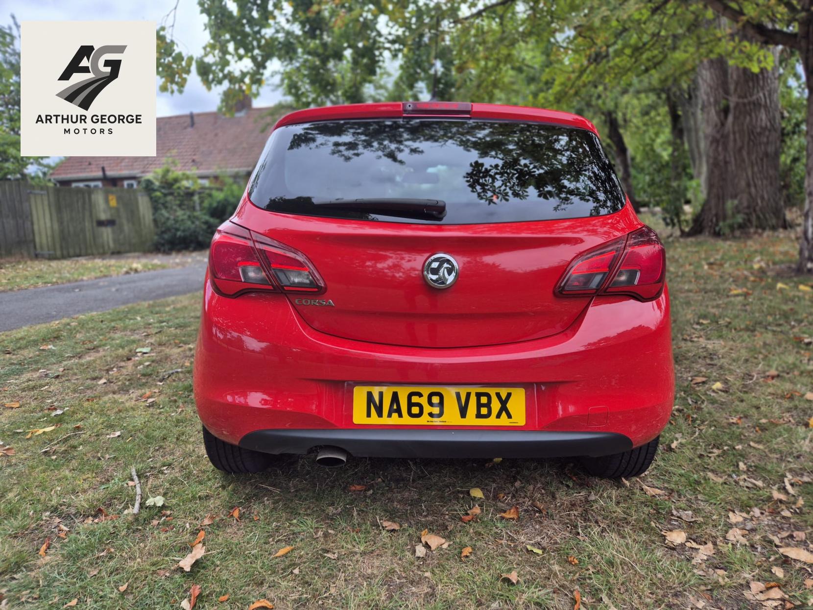 Vauxhall Corsa 1.4i ecoTEC Griffin Hatchback 5dr Petrol Manual Euro 6 (90 ps)